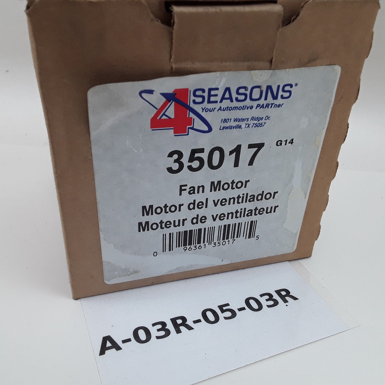 Condenser Fan Motor Fits Oldsmobile Pontiac Chevrolet Buick 1997 1998 1999-2005