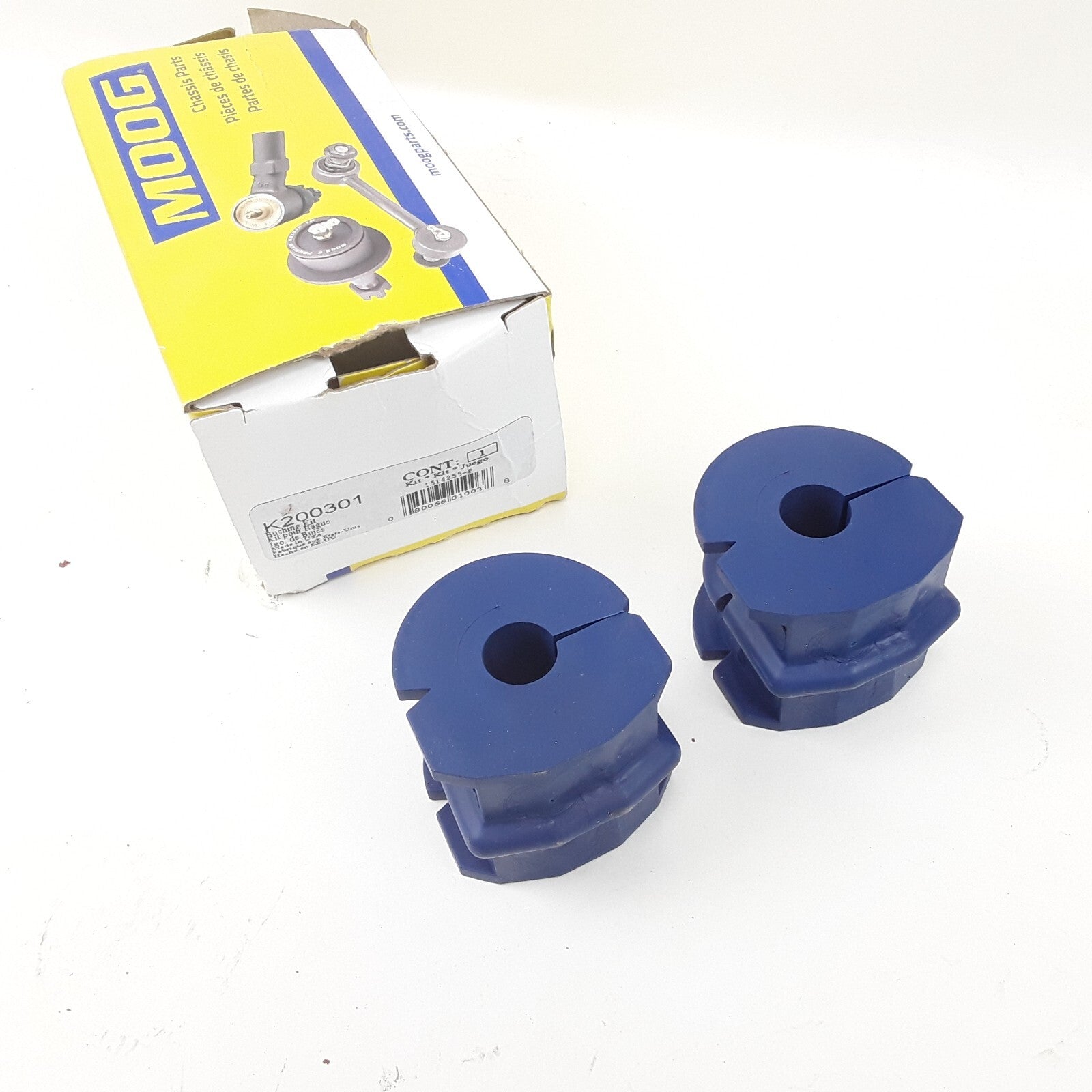 MOOG Rear Suspension Stabilizer Bar Bushing Kit Fits Nissan Altima (2008-2013)