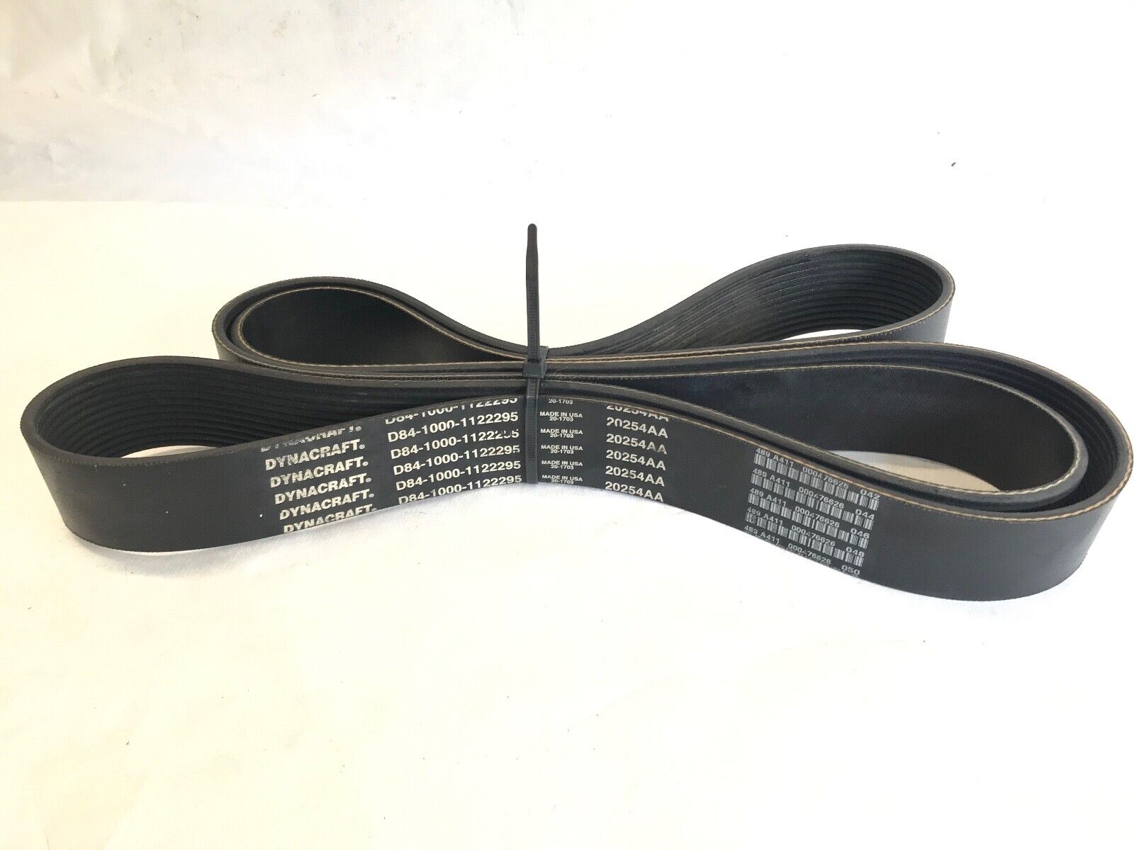 Serpentine Belt Dynacraft D84-1000-1122295 for Peterbilt 378, 379 14.9L DIESEL - HotCarParts