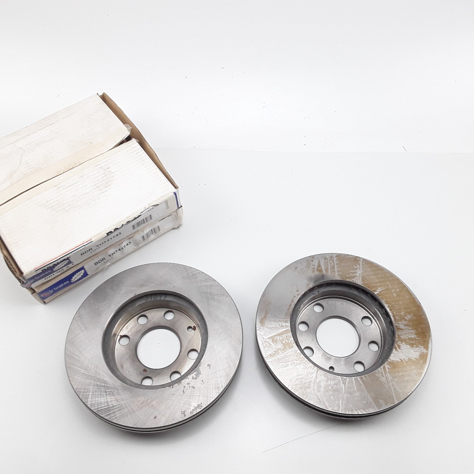 Front Disc Brake Rotors Fits Chevrolet Spark 2011 2012 2013-2015,Chevy 1994-2012