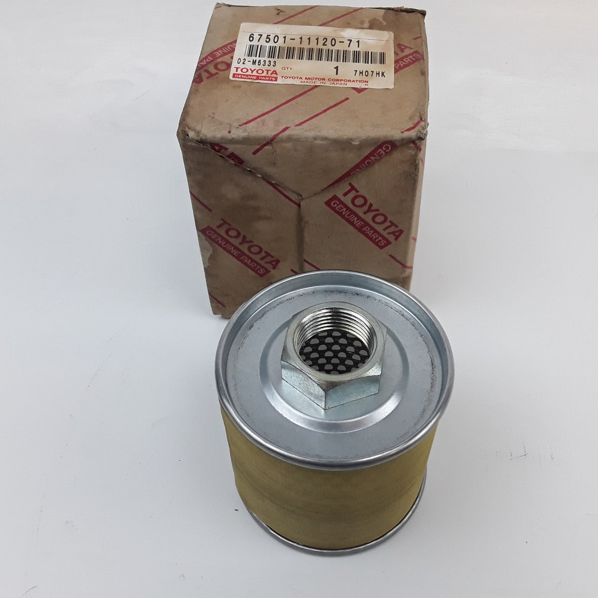 OEM Toyota 67501-11120-71 Hydraulic Filter Assembly Fits Toyota Forklift