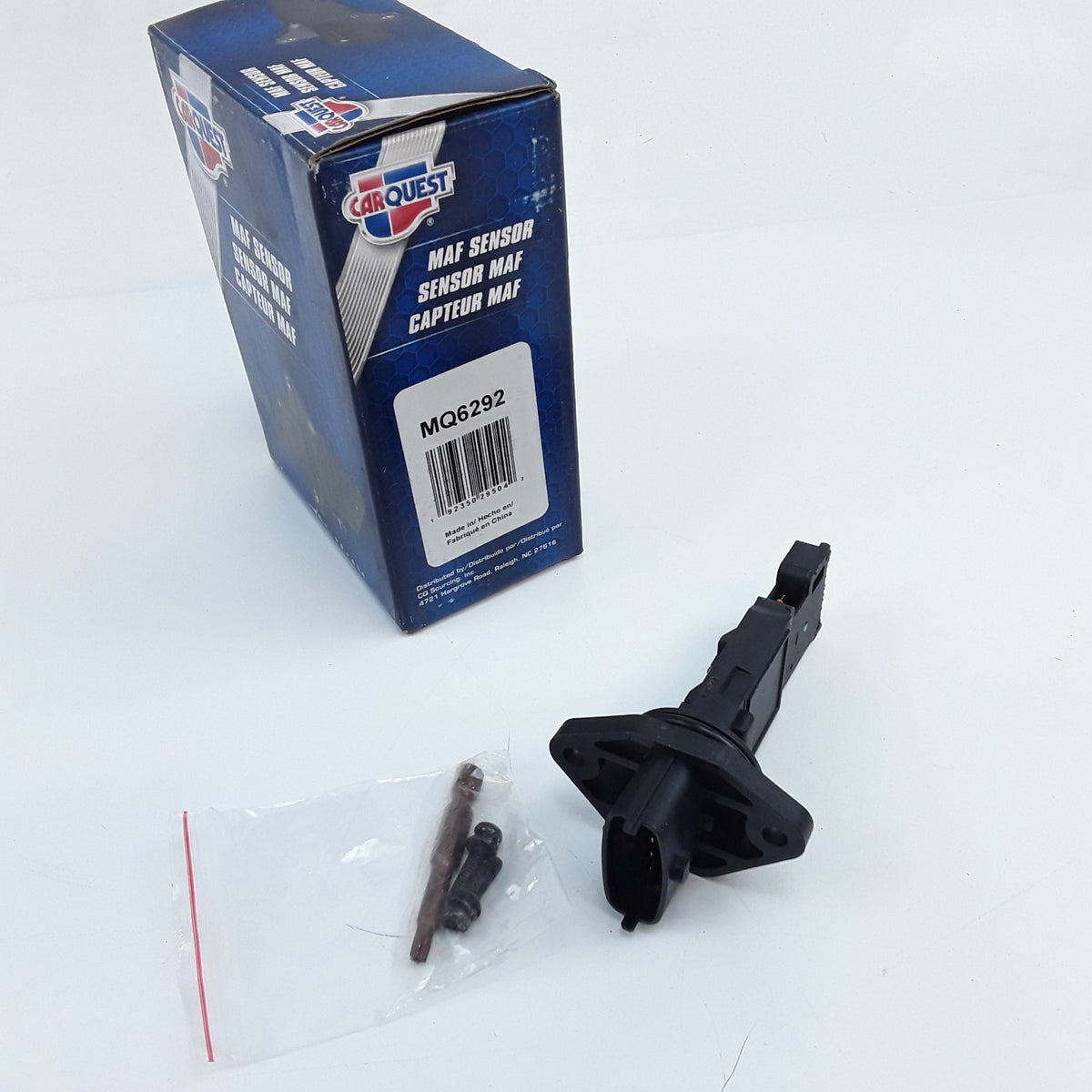 Mass Airflow Sensor Fits Chevrolet Express 2500 3500 2007 2008 2009 2010 6.6L