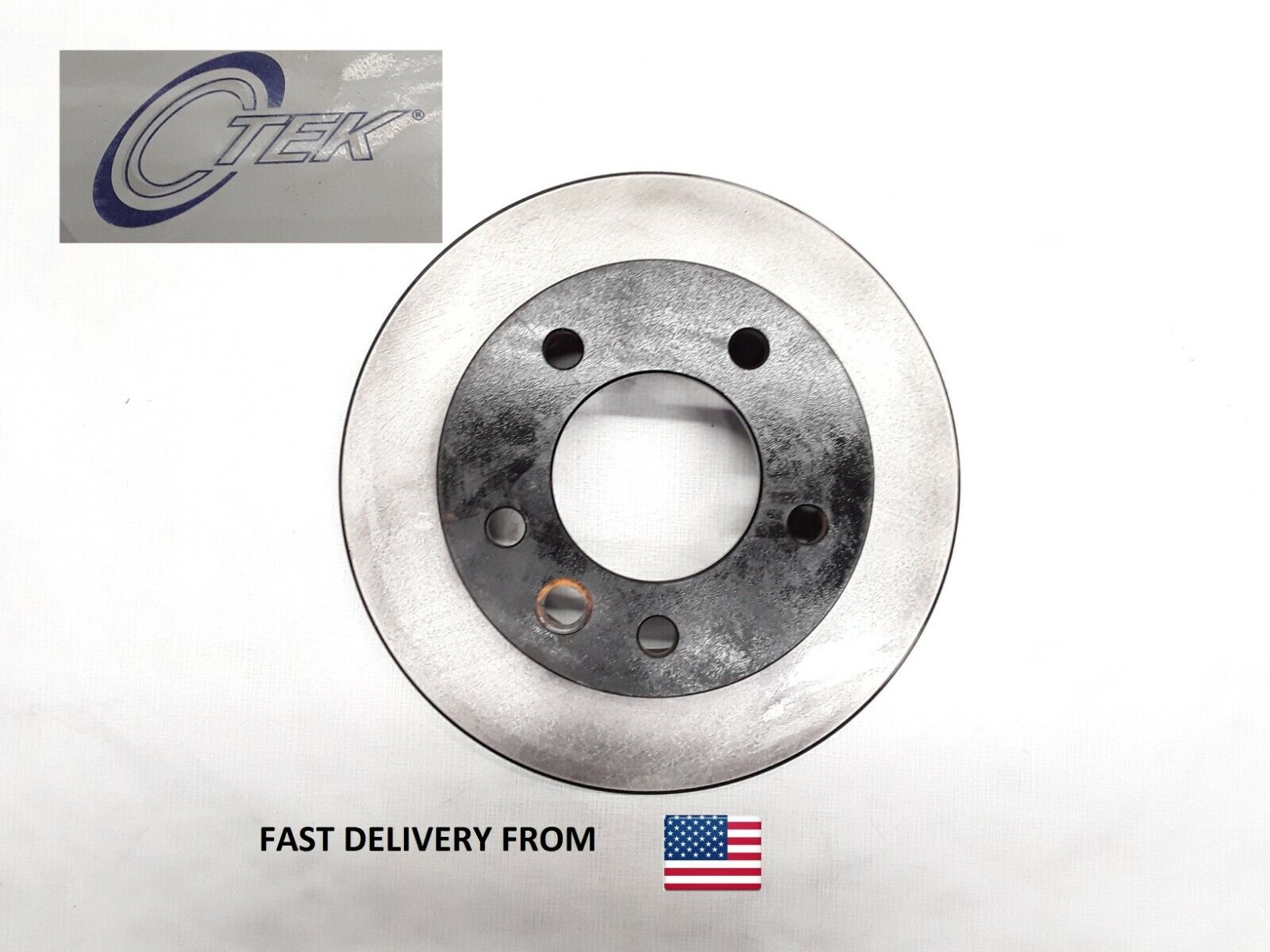 Disc Brake Rotor Front Centric 120.35074 12.00 x 15.51 x 3.00 Inches / AX53028 - HotCarParts
