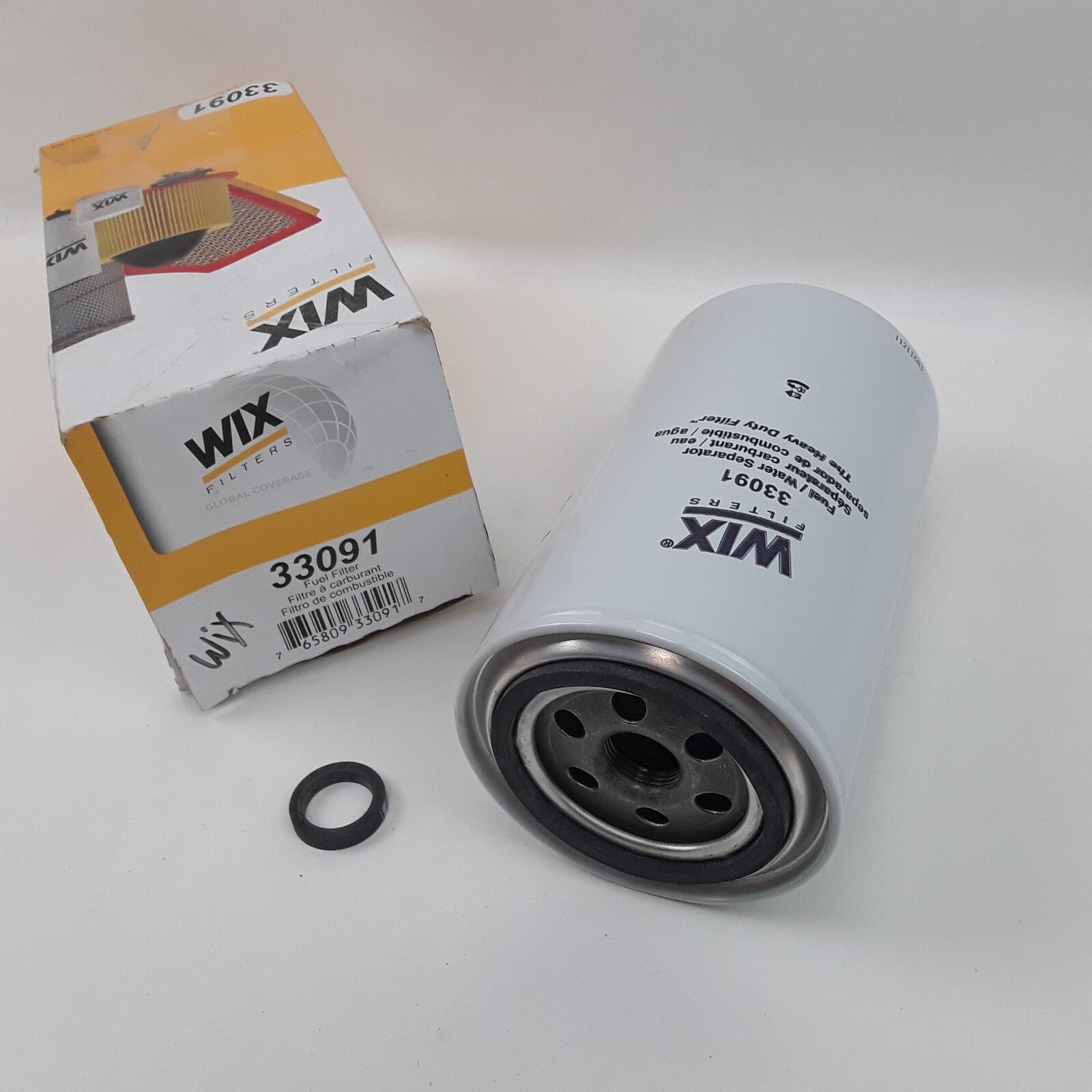 WIX 33091 Heavy Duty Spin-On Hydraulic Engine Oil Filter