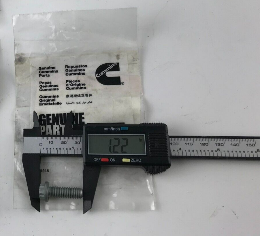GENUINE OEM Cummins Twelve Point Cap Screw 3681908 FAST SHIPPING - HotCarParts