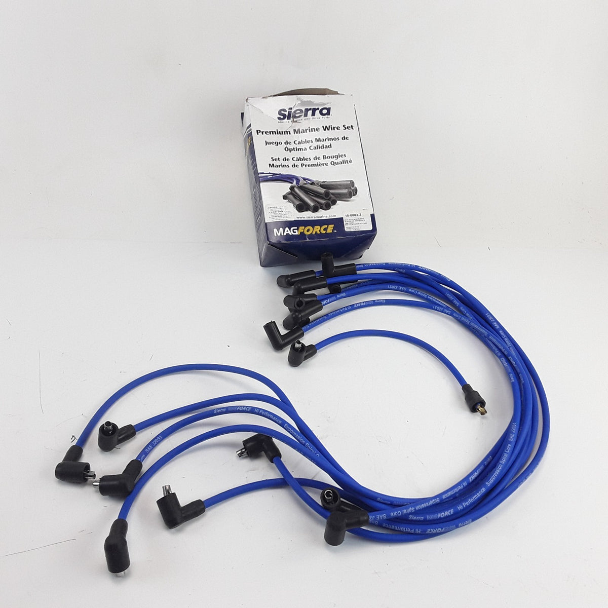 Sierra 18-8803-2 Spark Plug Wire Set Replaces 503752, 84-816761Q9, 84-816761A10