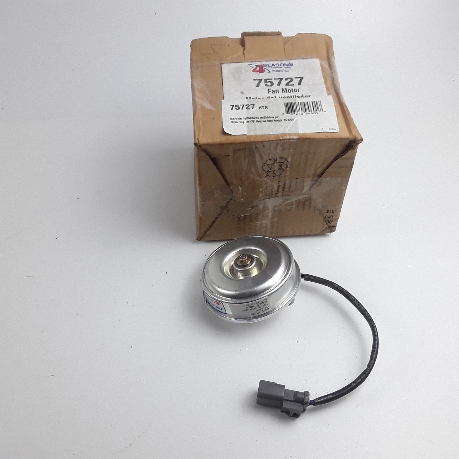 AC Condenser Fan Motor Fits Honda Prelude Accord CR-V Acura CL (1998 1999-2002)