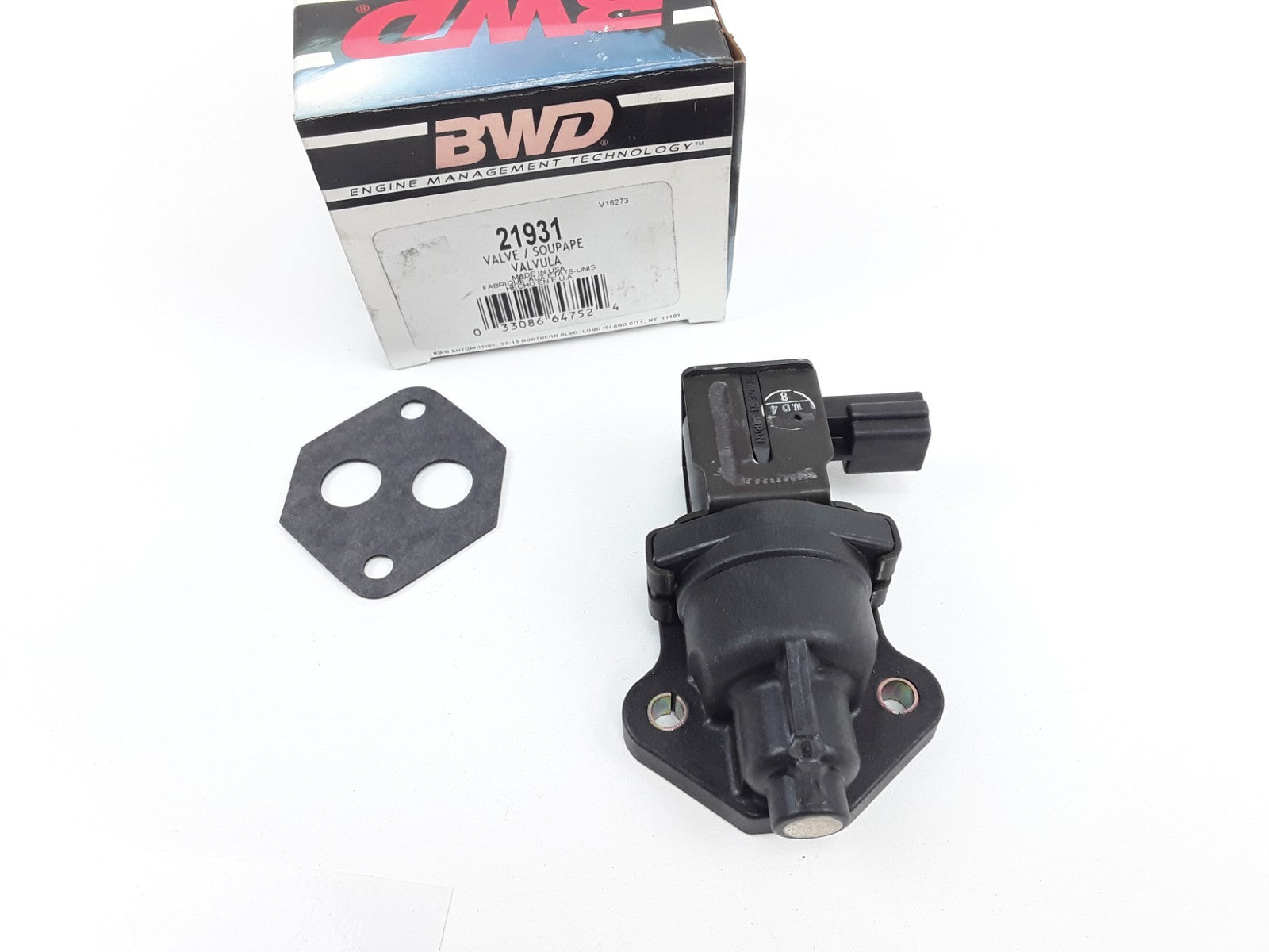 Air Control Valve Fits Ford Topaz Tempo Mercury Topaz (1990 1991 1992-1994)