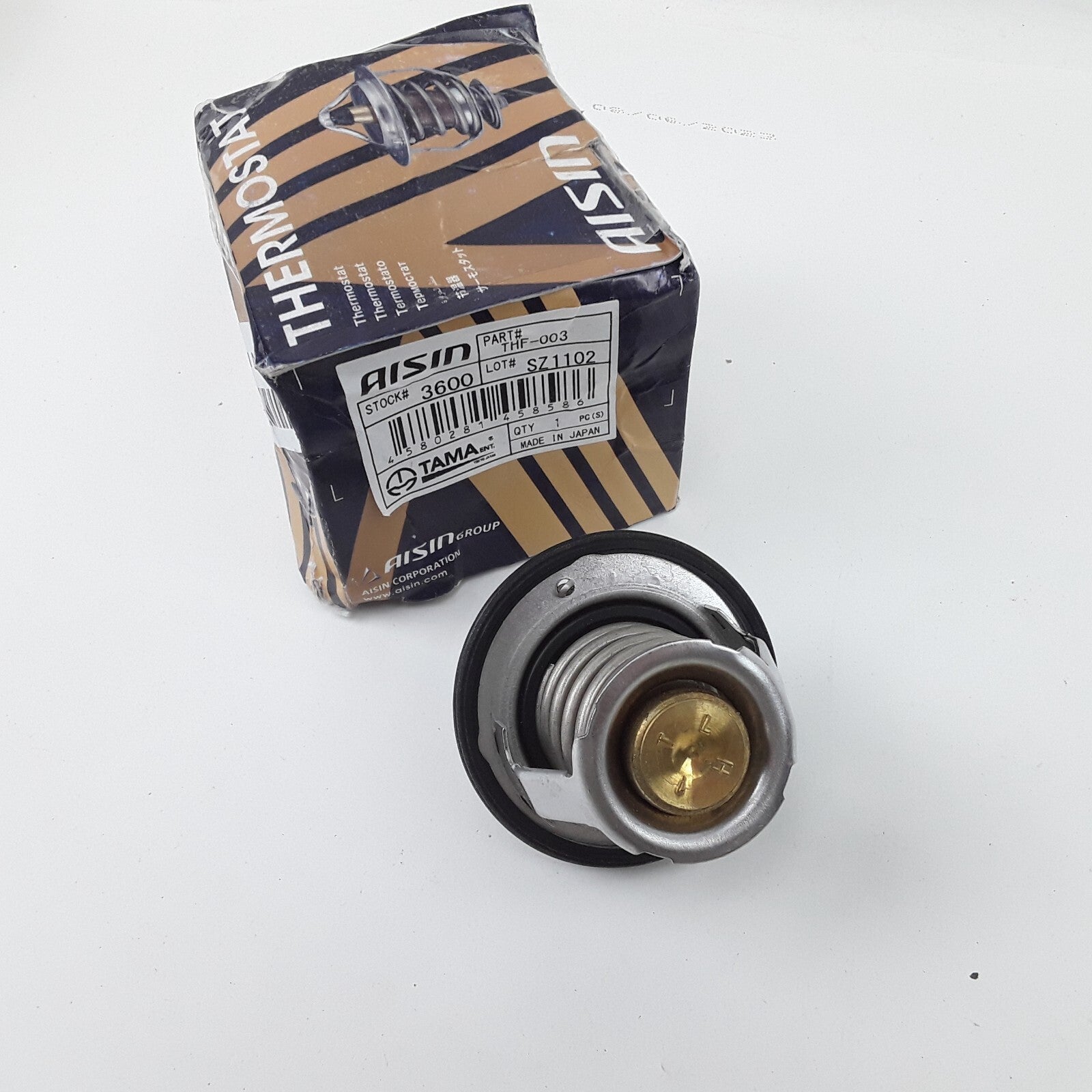 Lower Engine Coolant Thermostat Fits Subaru Baja SVX 9-2X Tribeca Legacy 1995-16