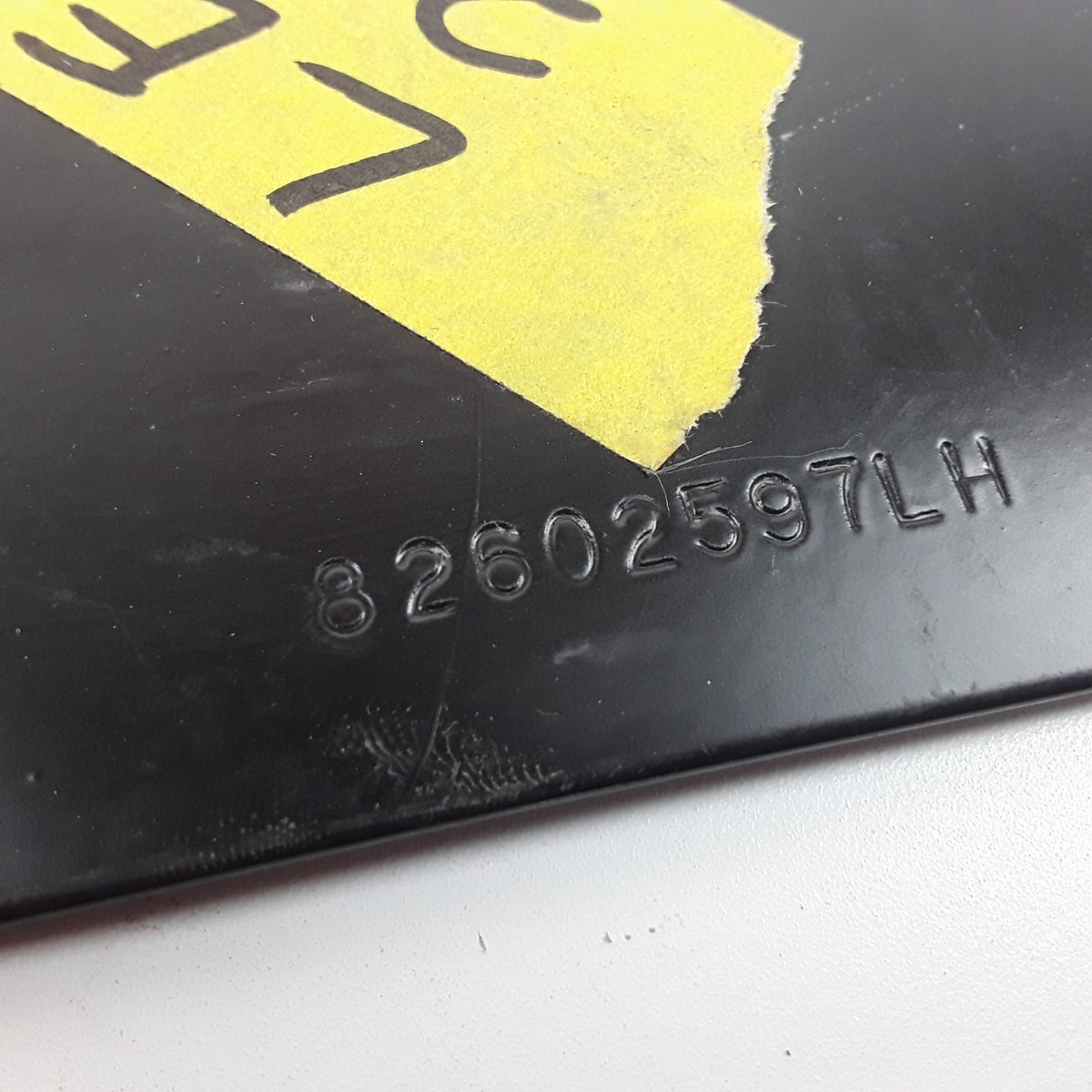 Genuine Volvo Front Left Driver Side LH Hood Mirror Mounting Plate 82602597