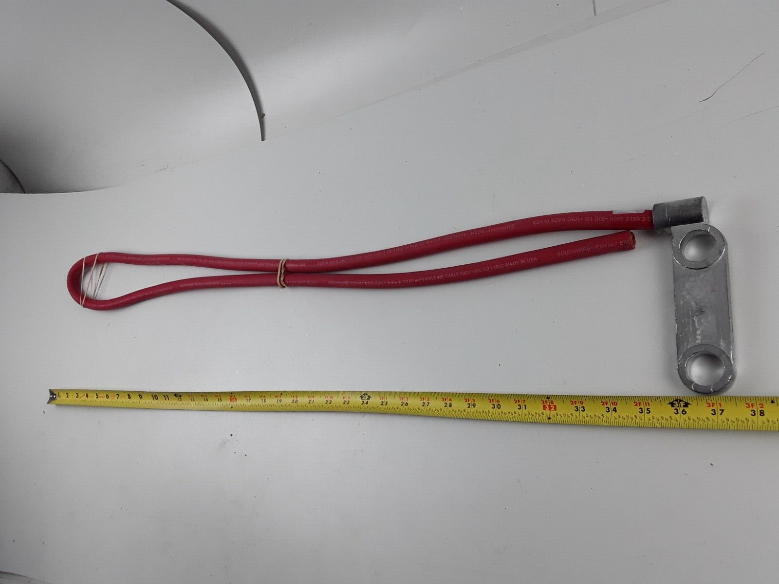 LEADHEAD 3/0 EXCELENE WELDING BATTERY CABLE RED 600V USA 105c (6 FT) 72 inch - HotCarParts