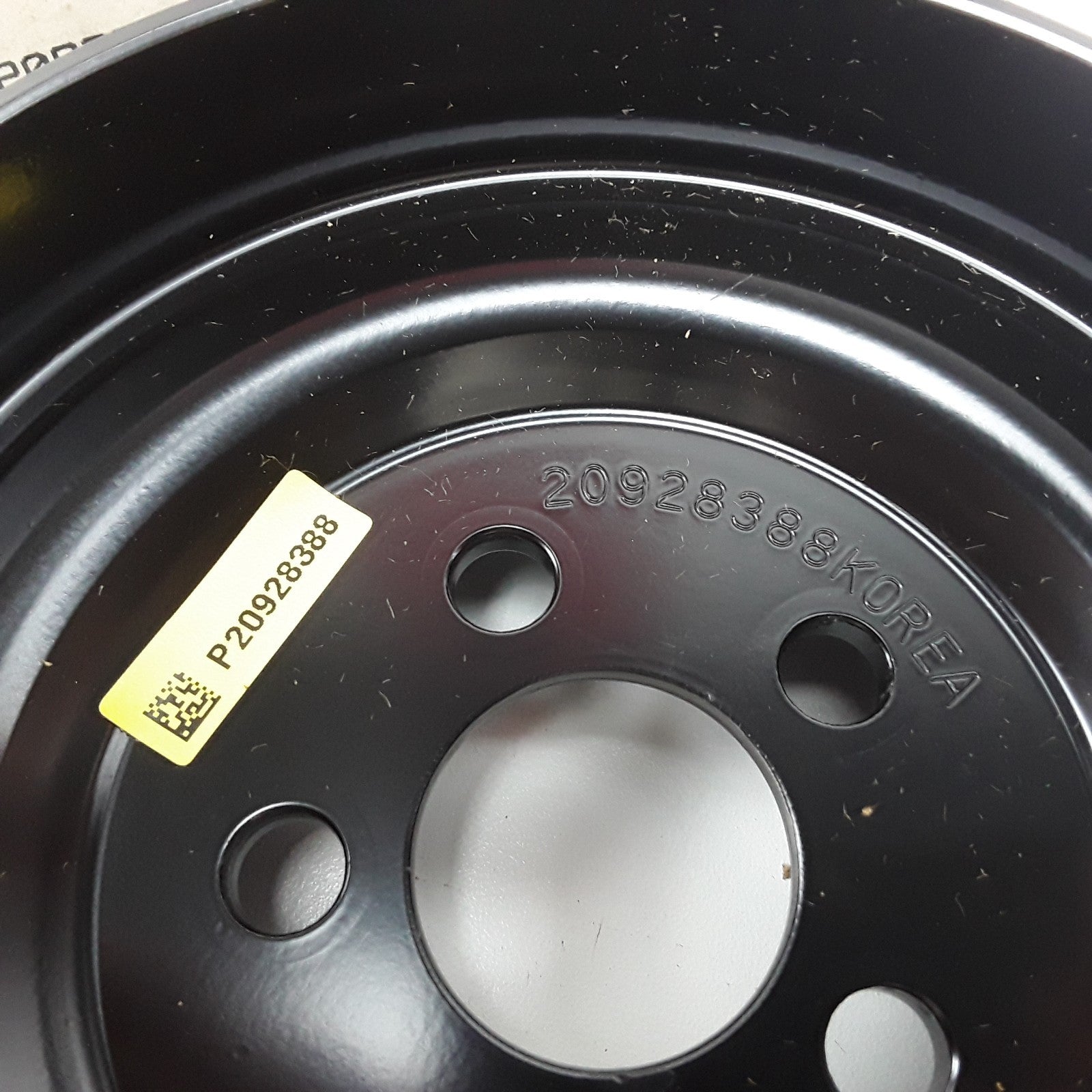 OEM Fan Drive Belt Pulley For Volvo,Mack Anthem/Pinnacle/Granite VNL/VNM Series