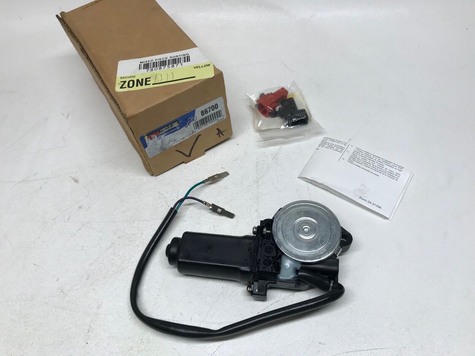 Power Window Motor Front Right ACI/Maxair 86700 for Dodge B250 B350 D150 D250.. - HotCarParts