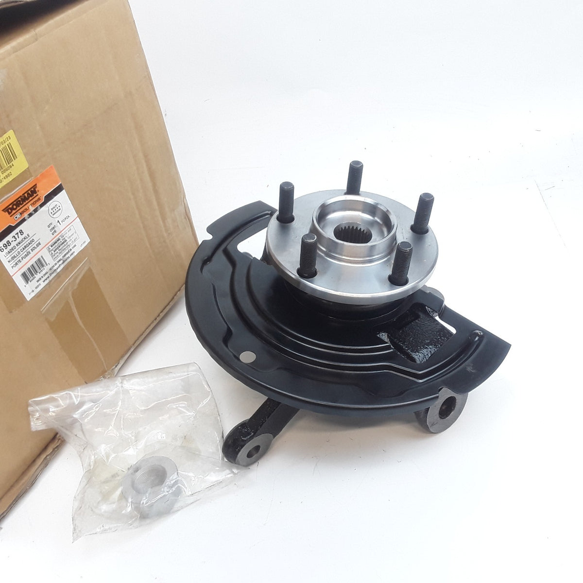 Front Right Loaded Steering Knuckle For Nissan Altima (2002 2003 2004 2005 2006)