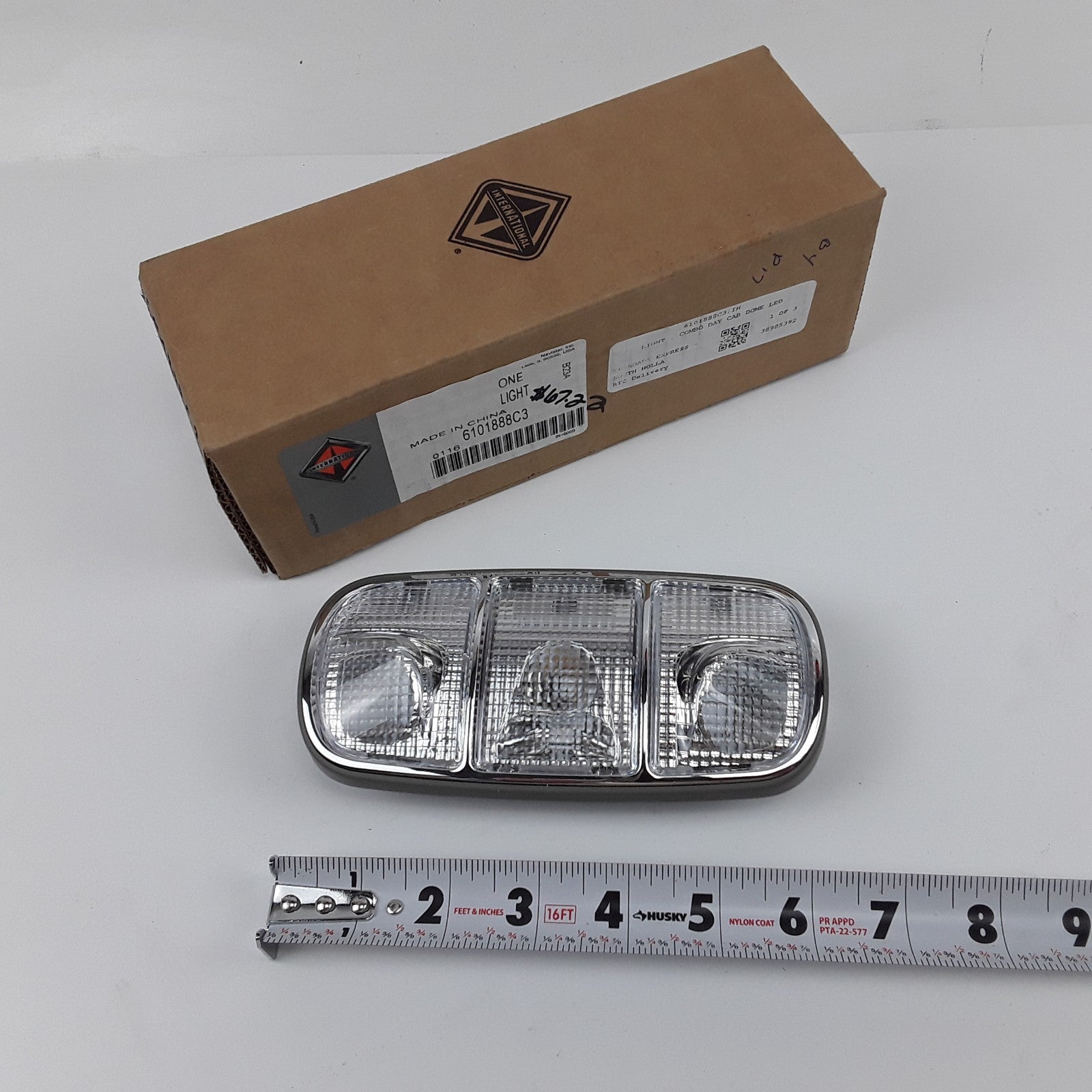 International 6101888C3 Combo Day Cab Dome LED Light For Navistar Trucks