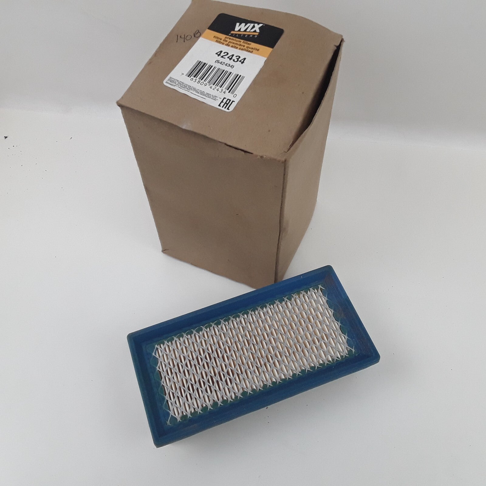 Wix 42434 Heavy Duty High Performance Premium Machined Air Filter Panel