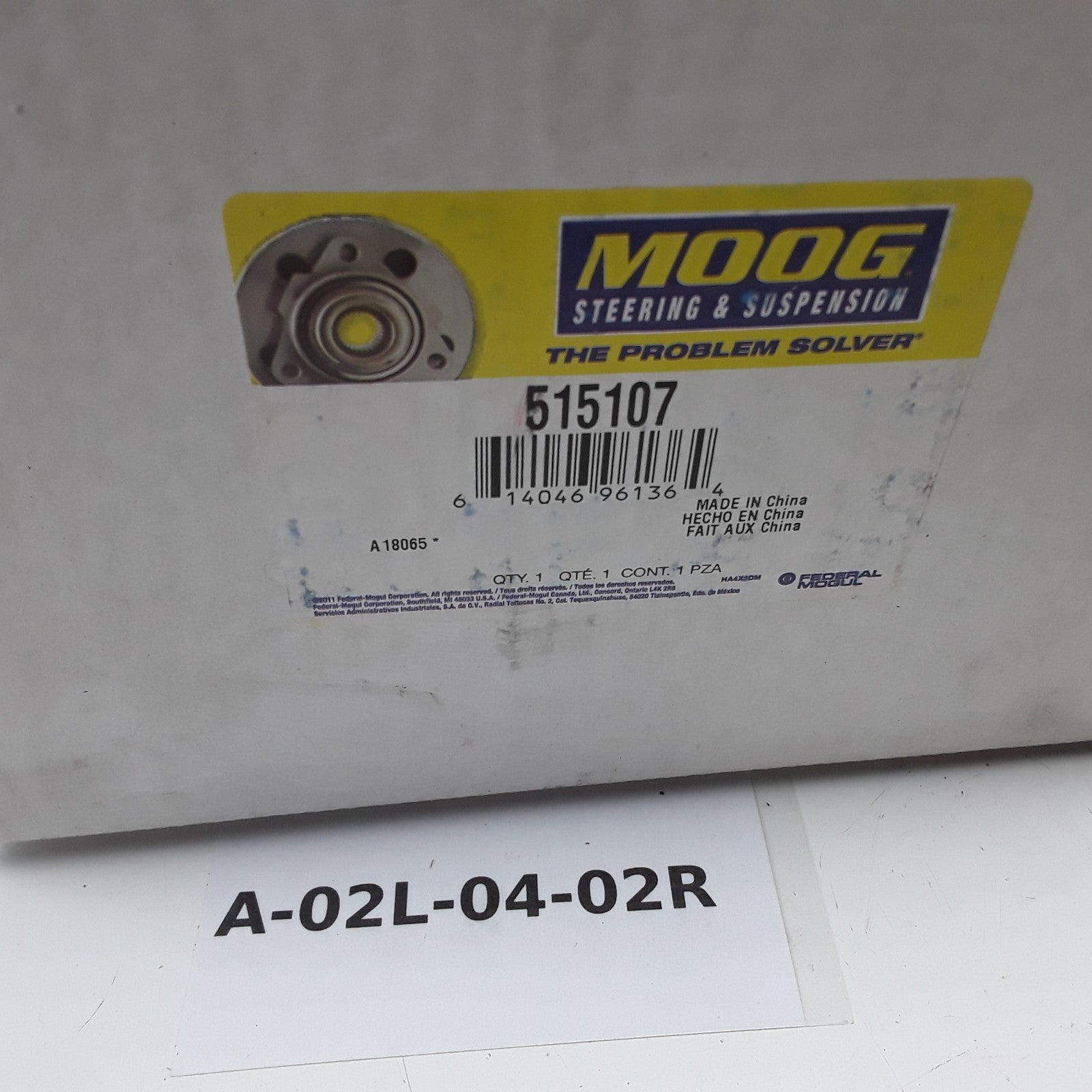 Wheel Bearing Hub Assembly Fits Chevrolet Colorado 2004-08 GMC Canyon 2006-2008