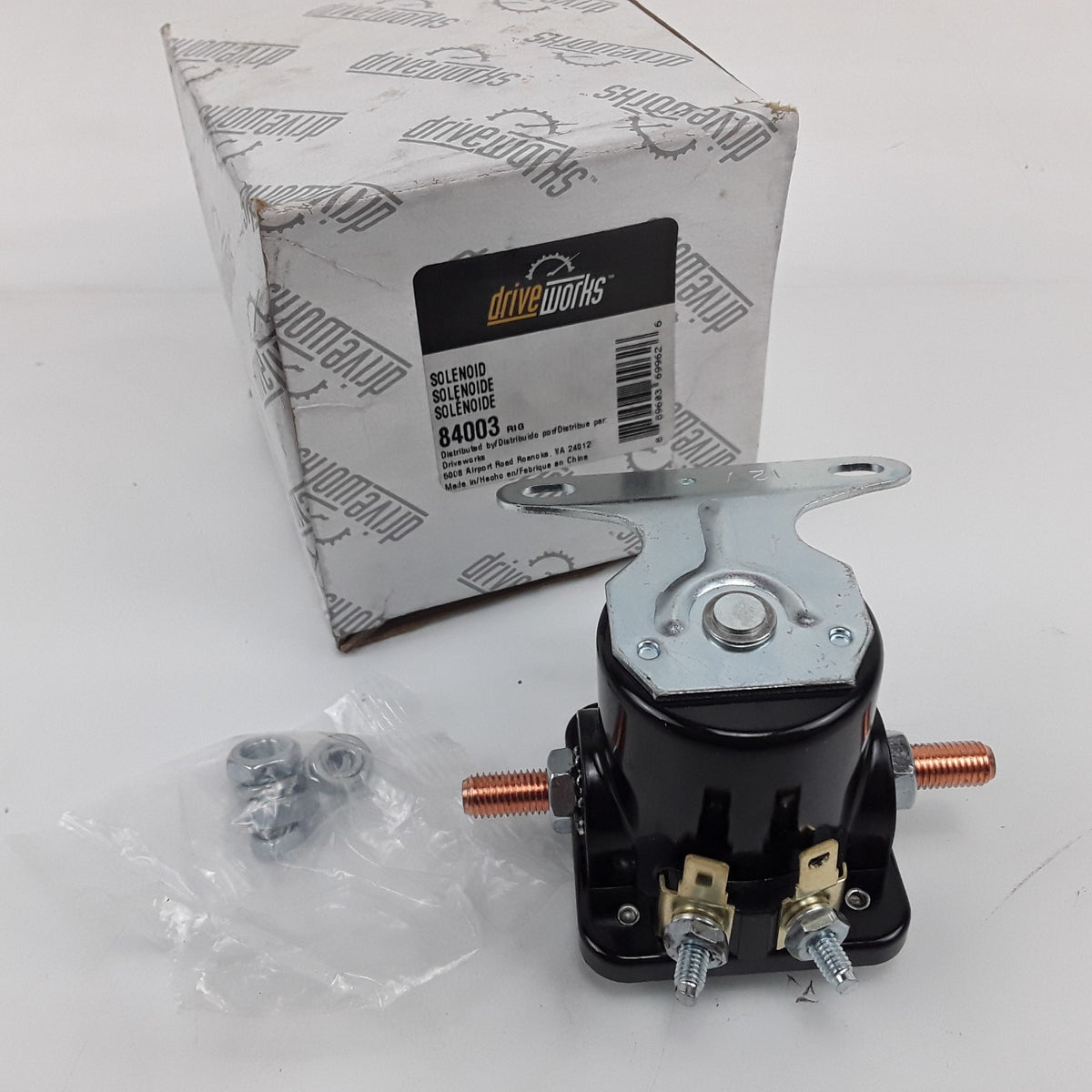 Starter Solenoid Fits American Motors VAM Jeep (1977 1978 1979 1980 1981-1988)