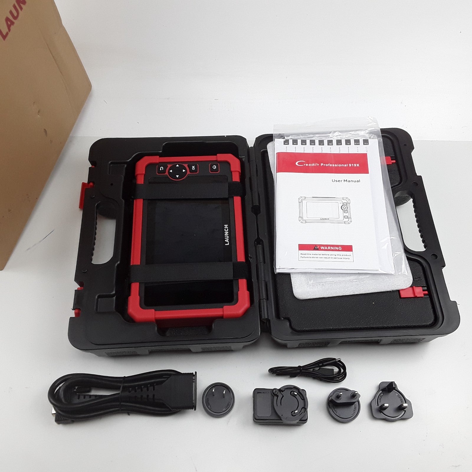 Launch 919X Creader Professional Diagnostic Tool Machine 7" Screen For All Cars