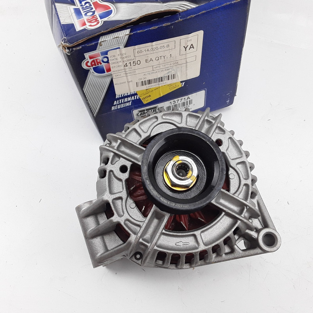 Carquest 13771A Alternator Fits Chevrolet Pontiac Oldsmobile 1999 2000 2001 2002