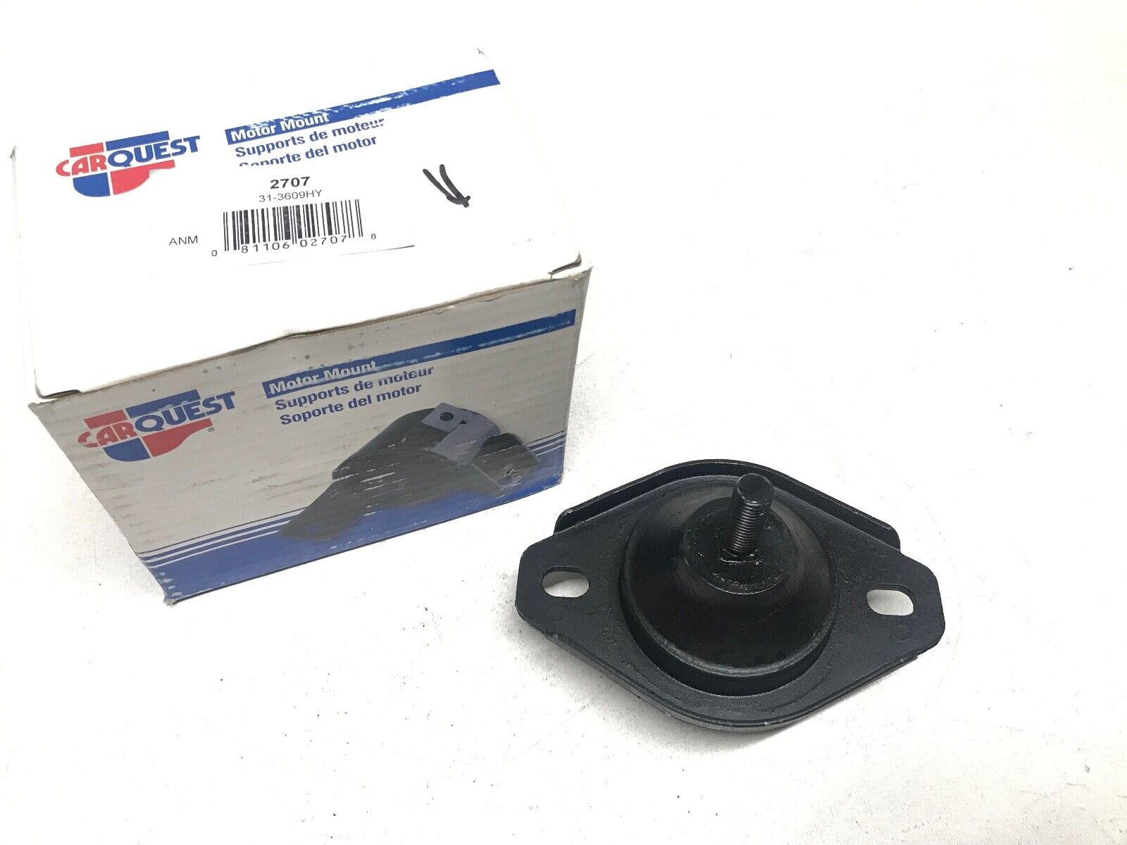 Auto Trans Mount CARQUEST 31-3609HY 2707 Mustang, Thunderbird, Cougar FAST SHIPP - HotCarParts