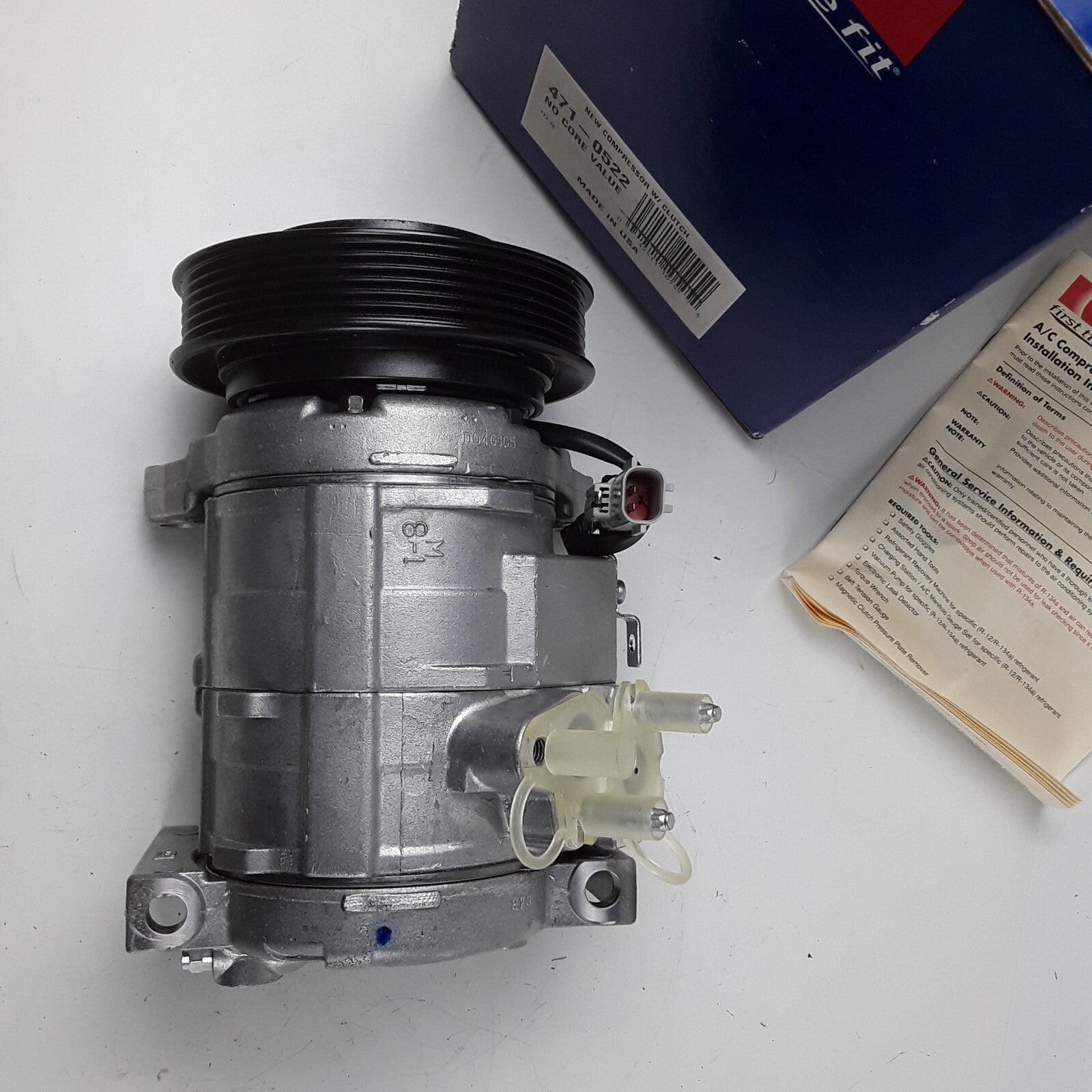 A/C Compressor Fits Chrysler Town & Country 2001-2007 Chrysler Voyager 2001-2003