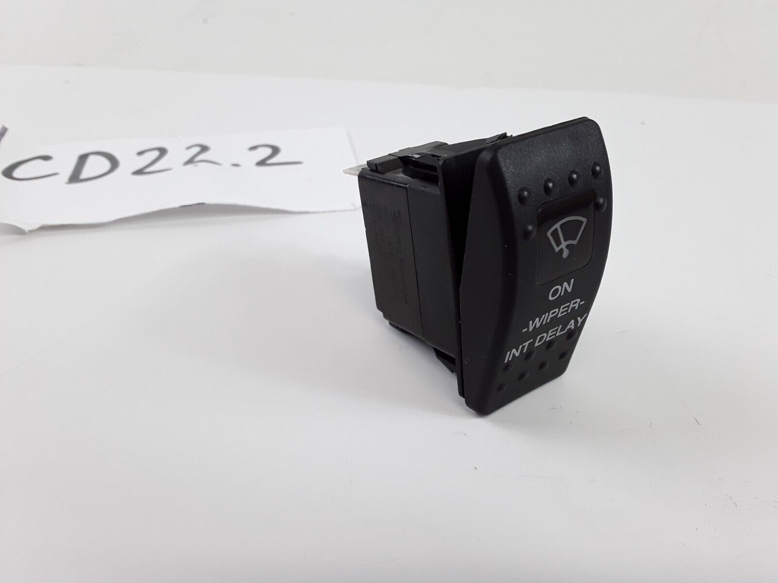 For Western Star Dash Console Rocker Switch ON WIPER INT DELAY Carling 7805-3420 - HotCarParts