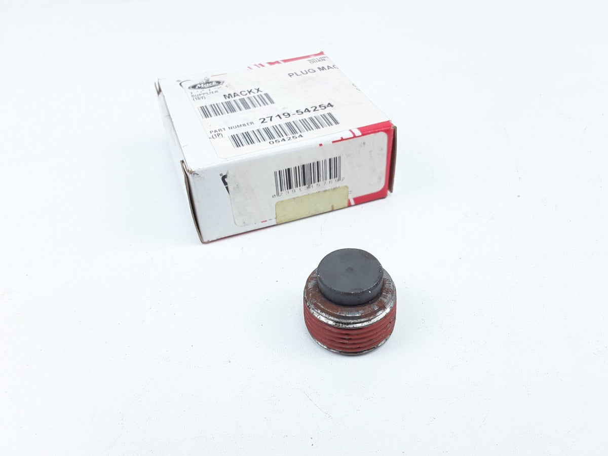 Mack 2719-54254 Drain Plug Magnetic Assembly 3/4in Heavy Duty For Mack Trucks