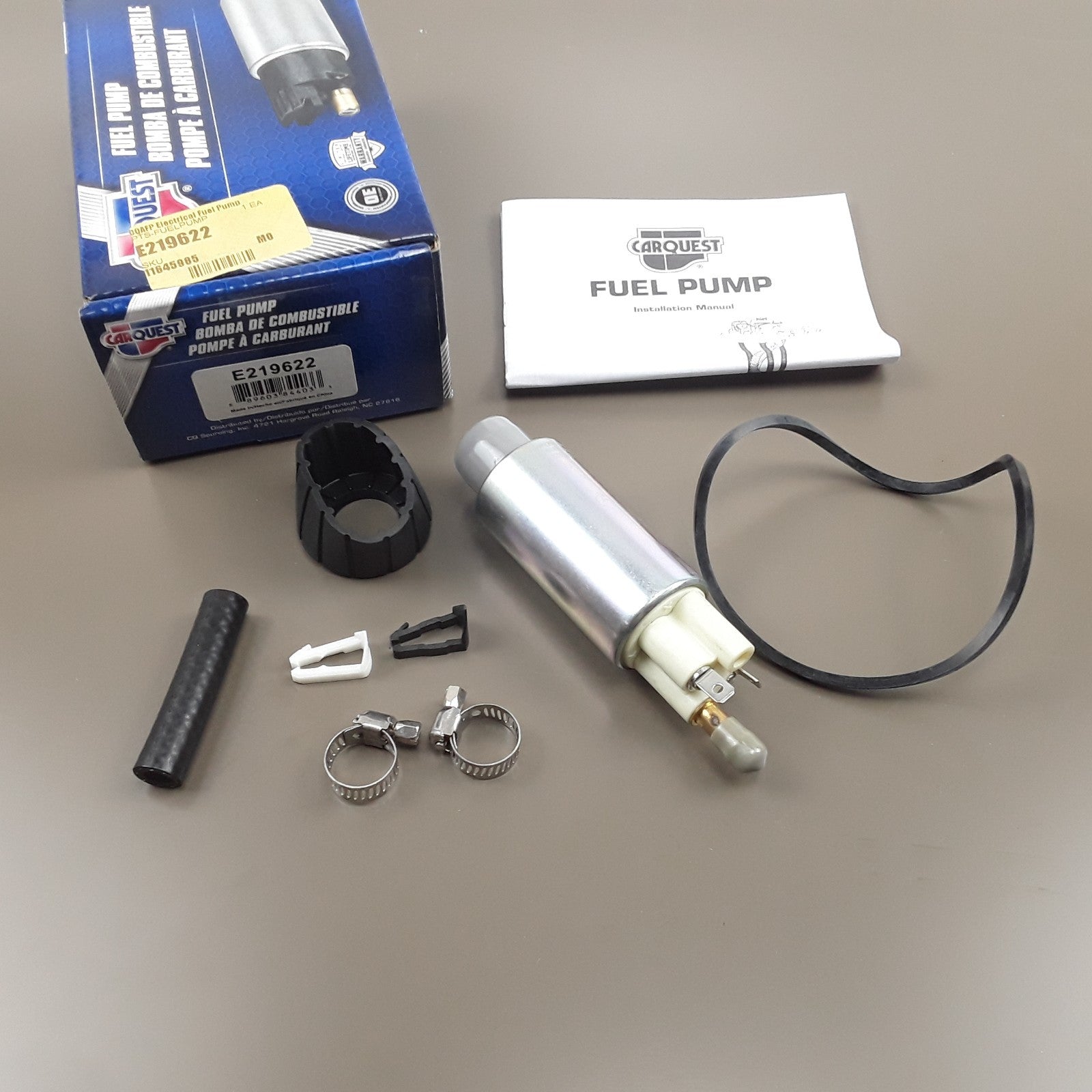 Carquest E219622 Fuel Pump Fits Mercury Tracer Topaz Ford Tempo Escort 1991-1997