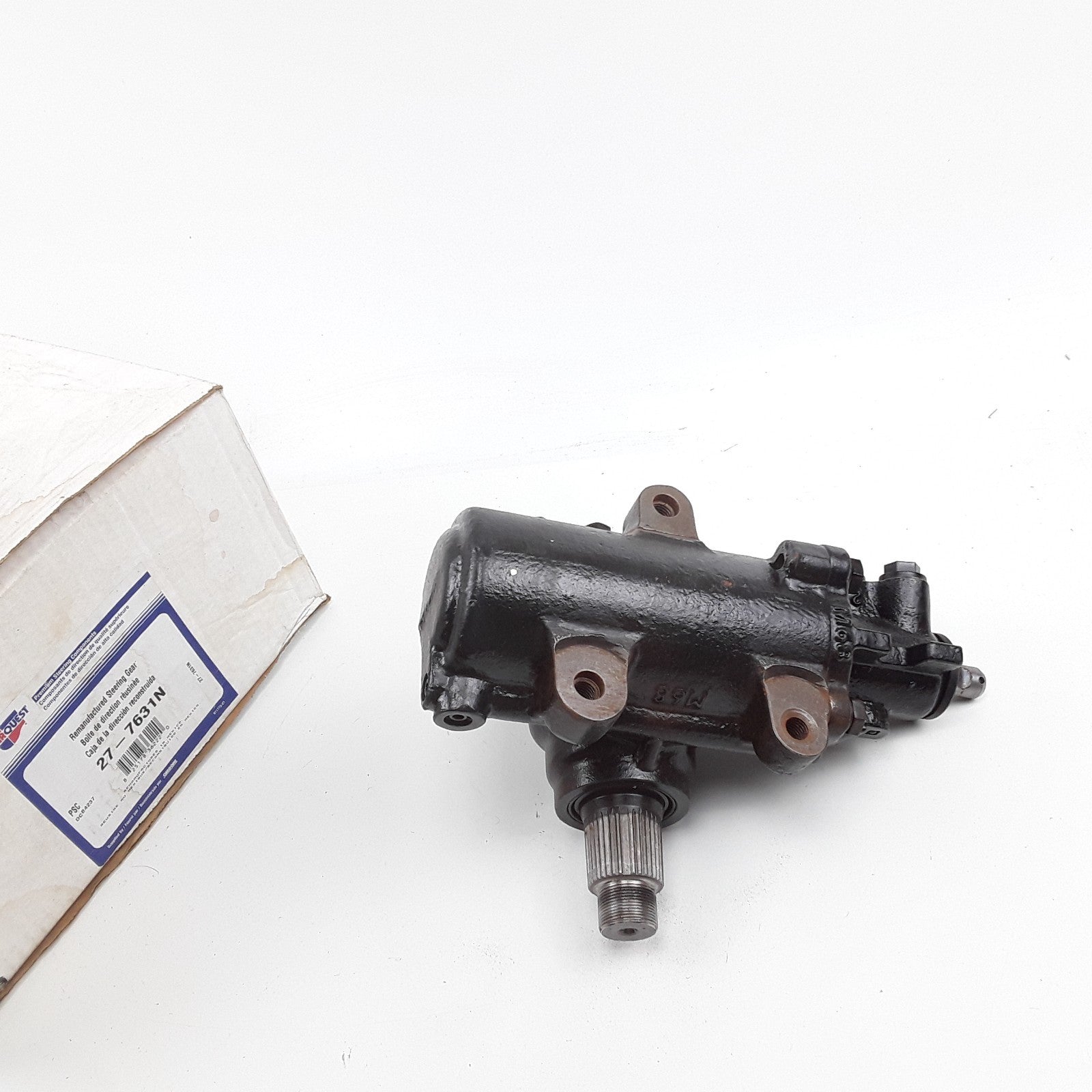Cardone 27-7631N Steering Gear Fits Ford F-250 F-350 Super Duty (2008 2009-2010)