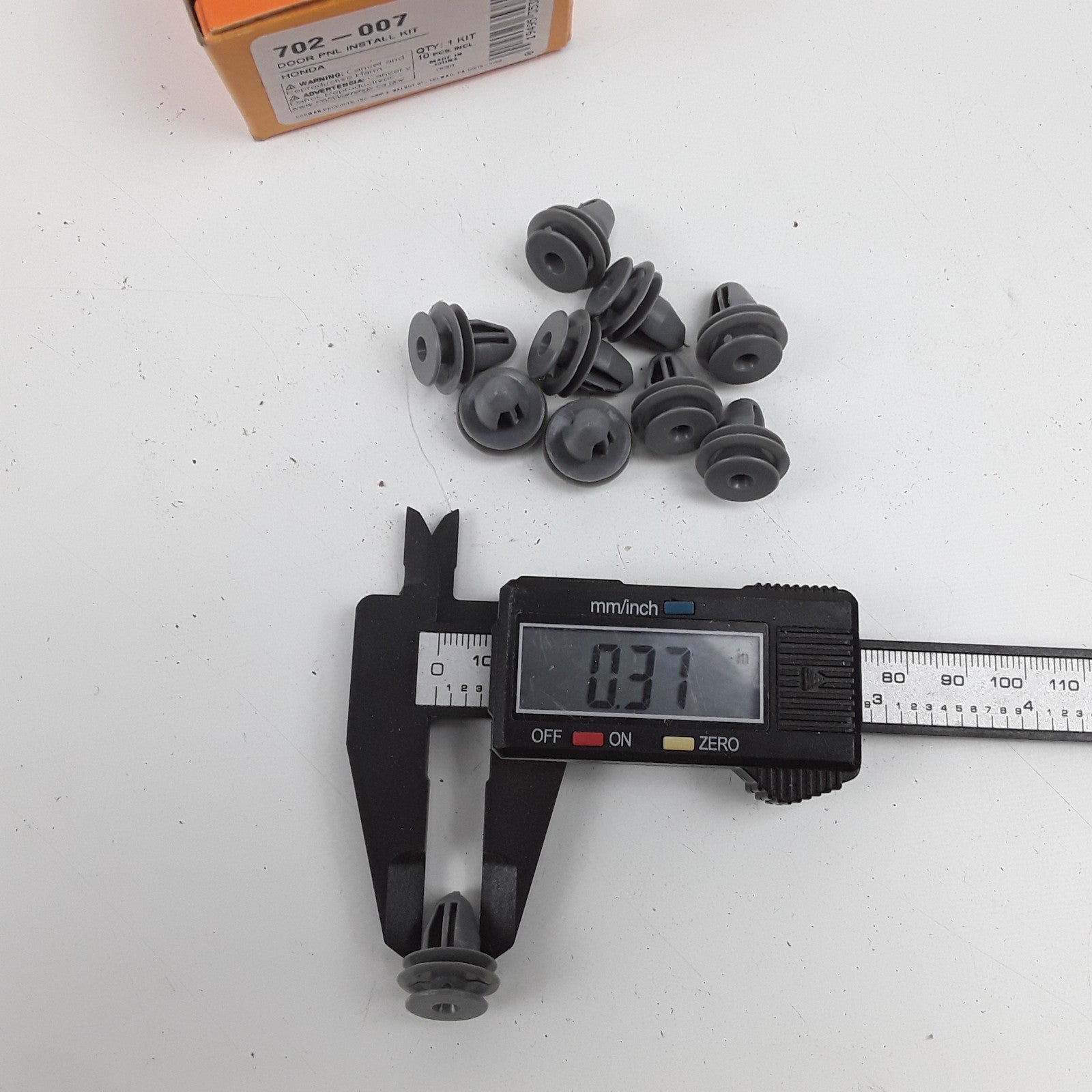 Dorman 702-007 Door Panel Install Kit Fits Honda Civic Accord Acura CL 1986-2000