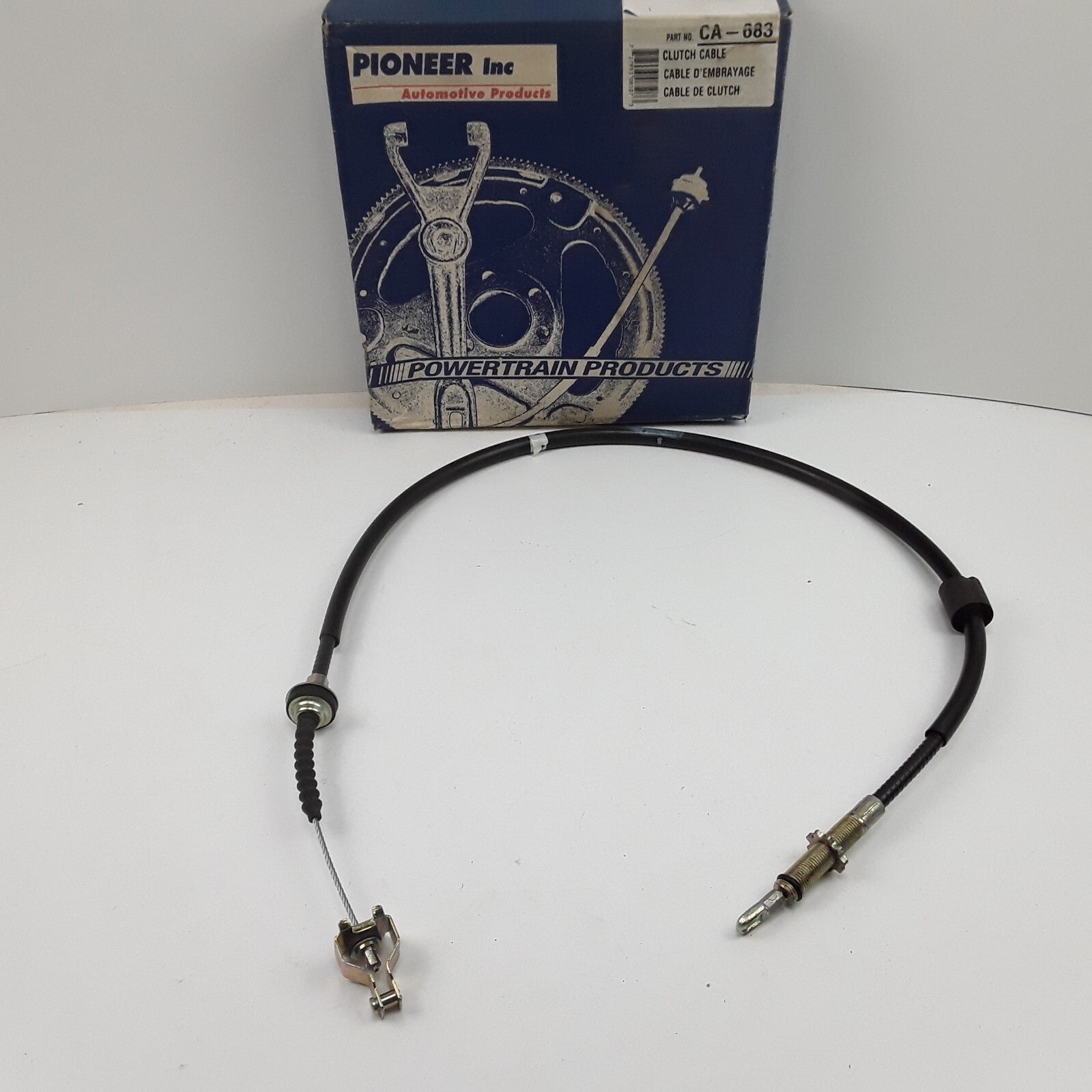 Clutch Cable Pioneer CA-683 Fits Hyundai Sonata 1989 1990 1991 1992 1993 1994 95