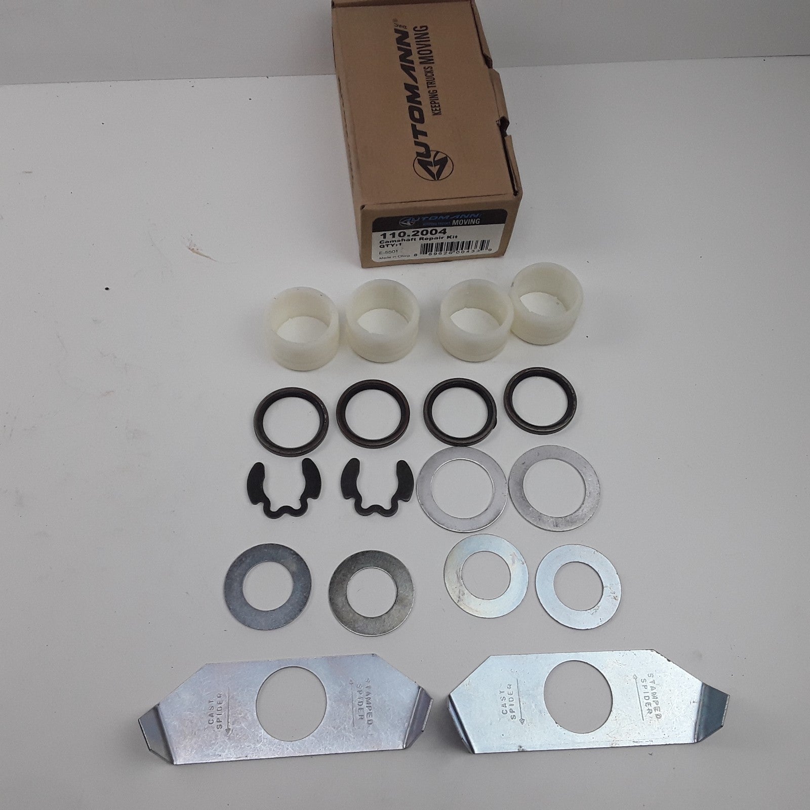 Automann 110.2004 Camshaft Repair Kit For Eaton 16-1/2" Diameter Trailer Brakes