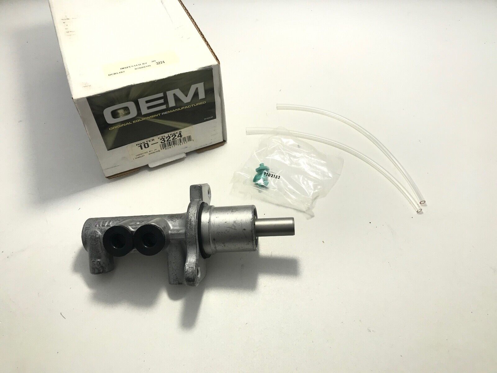 Brake Master Cylinder OEM 10-3224 Reman for Chrysler 300, Dodge Charger, Magnum - HotCarParts