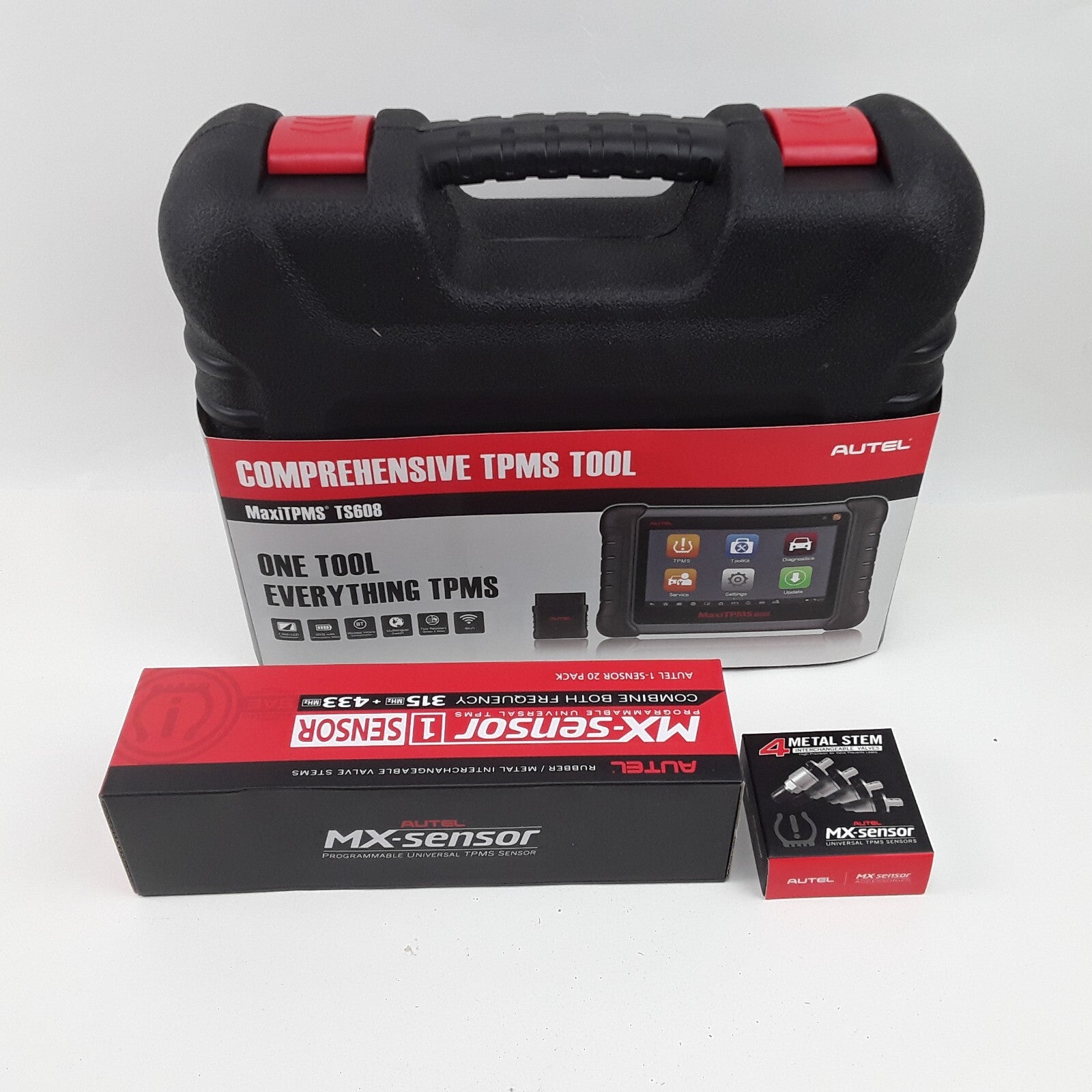 Autel Maxitmps TS608K-20 Diagnostics Sensor Comprehensive TRMS Tool Kit 700070