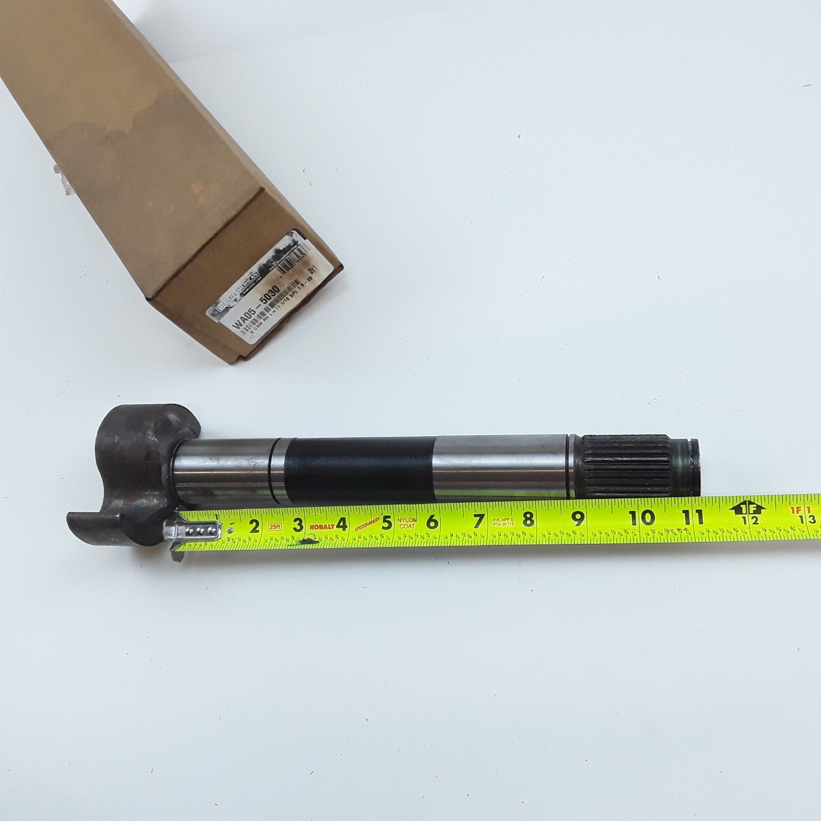 World American WA05-5030 Right Air Brake Camshaft 11-1/16" Length For Trailer