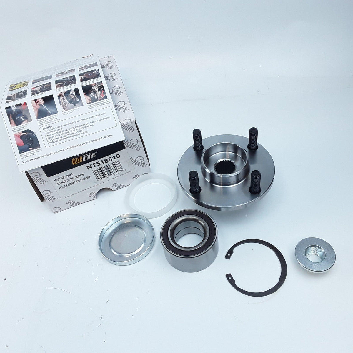 Front Wheel Hub Repair Kit Fits Ford Focus 2000 2001 2002 2003 2004 2005-2011