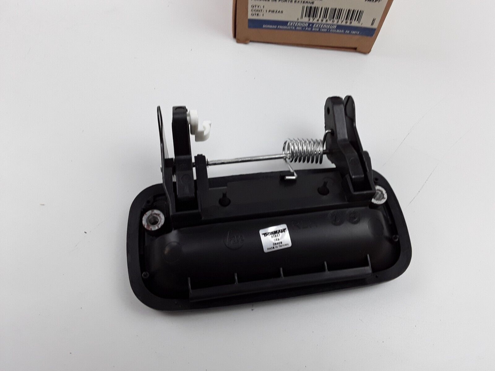 Exterior Door Handle Rear Left Smooth Black for 1996-2004 Toyota Tacoma 4Runner - HotCarParts