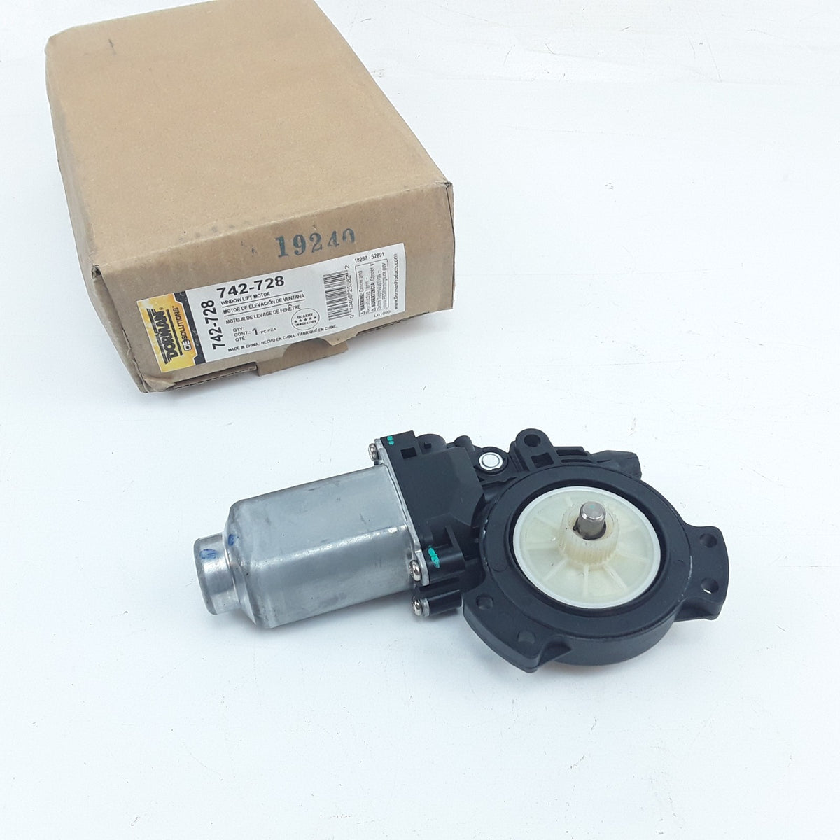 Front Left Power Window Lift Motor Fits Hyundai Elantra 2007 2008 2009 2010