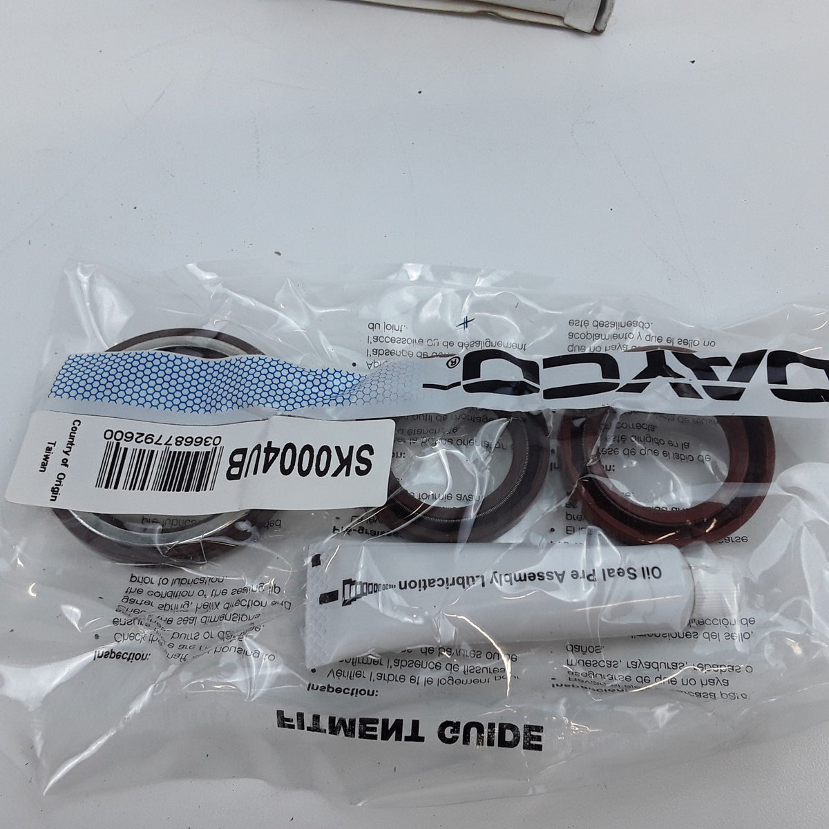 Engine Seal Kit Fits Honda Accord Odyssey Prelude Acura CL Isuzu Oasis 1990-2002