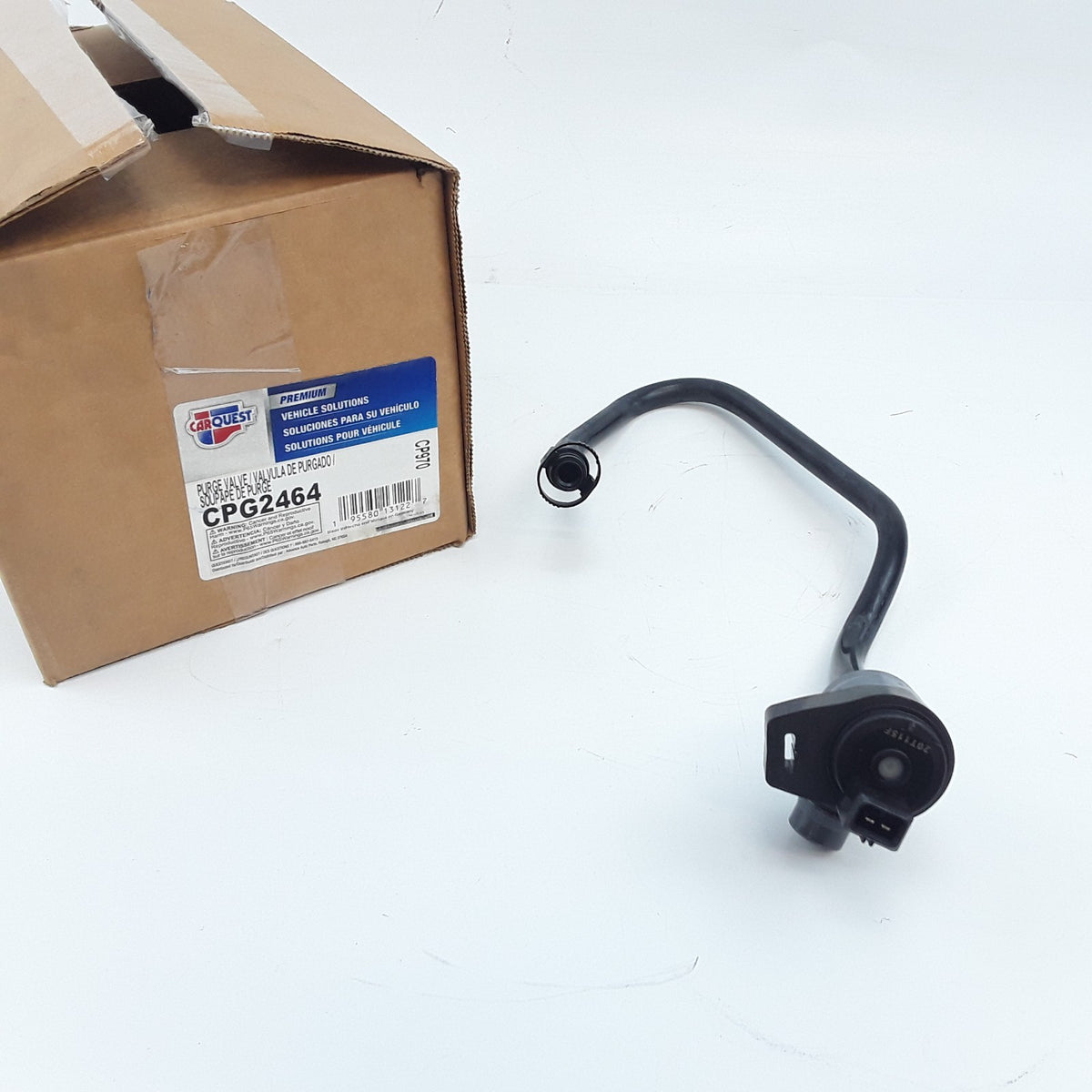Canister Purge Solenoid Fits BMW X3 (2011-2012) 2.5L 3.0L Carquest CPG2464