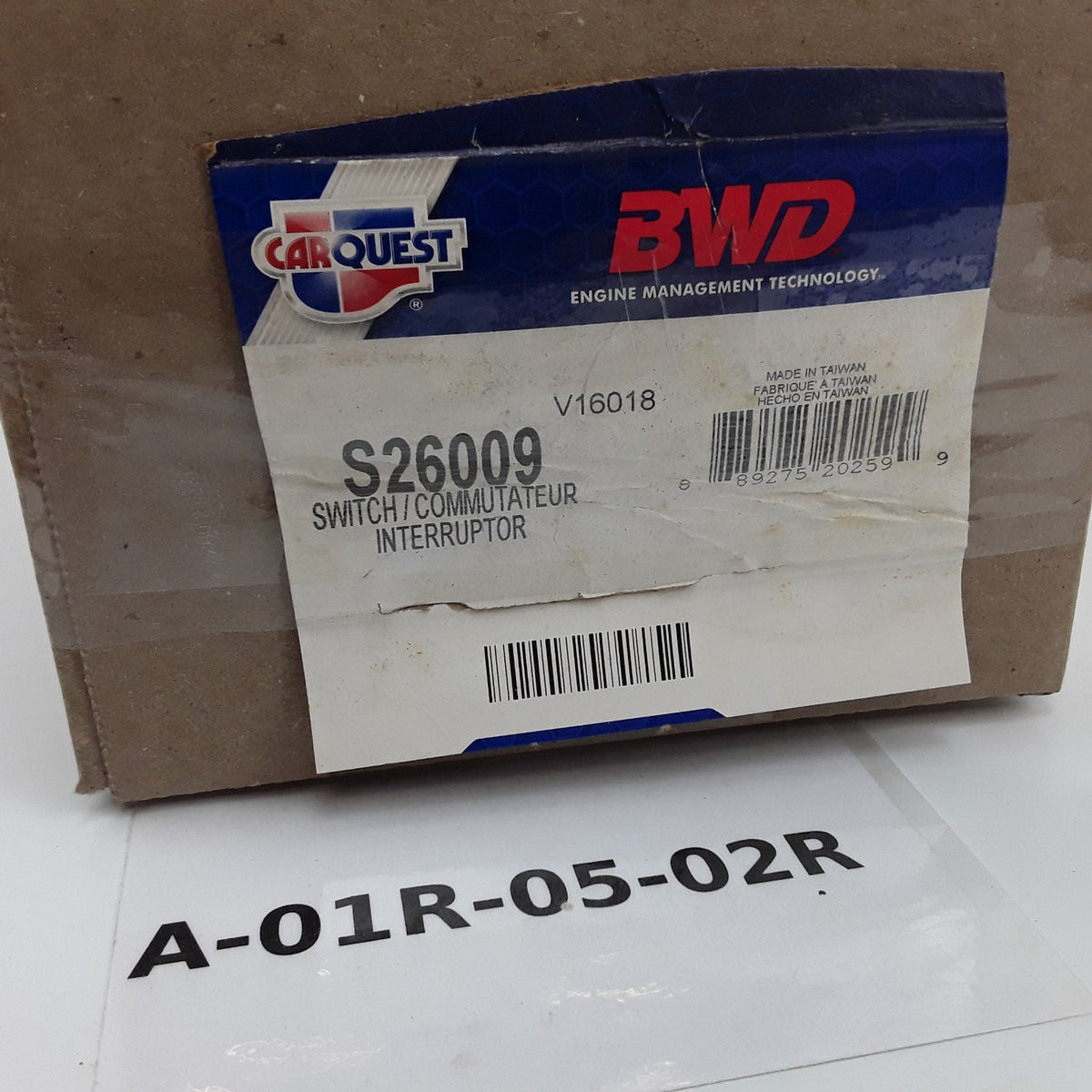 Neutral Safety Switch Fits Jeep Cherokee (1997 1998 1999 2000 2001) BWD S26009