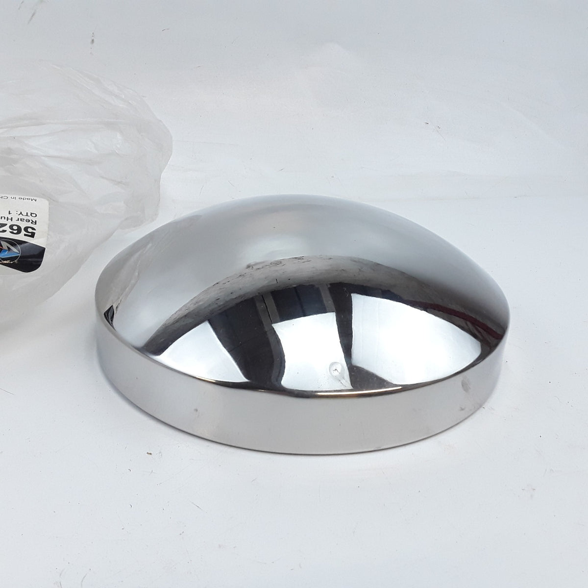 Automann 562.C1002SS Rear Wheel Hub Cap 8-1/2 inch Axle 5/8 inch Stainless Steel