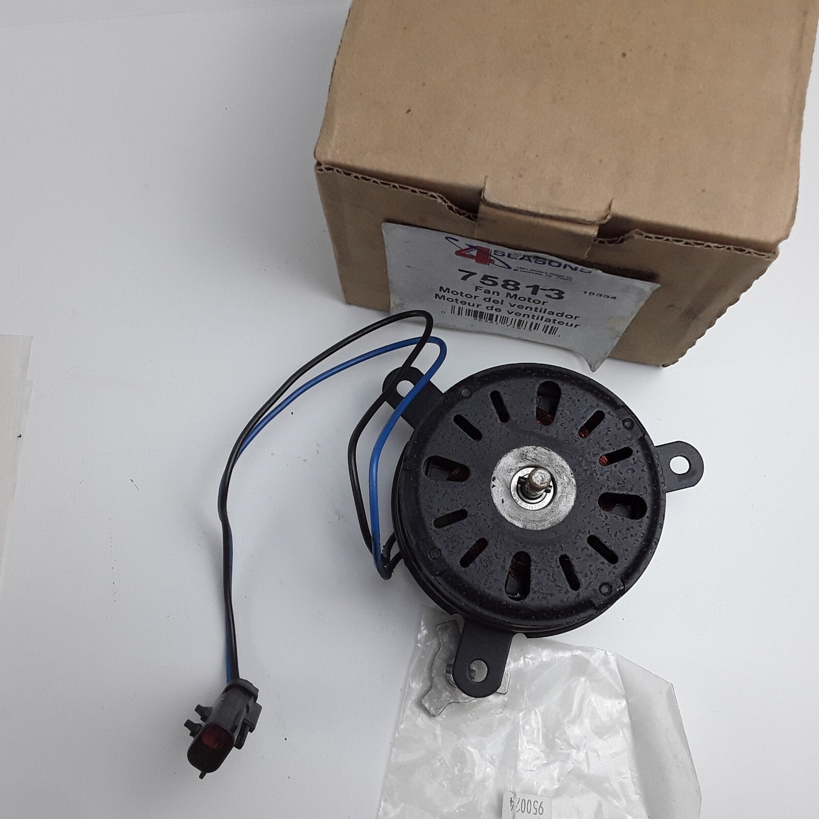 Engine Cooling Condenser Fan Motor Fits Jeep Liberty 2002 2003 2004 2005