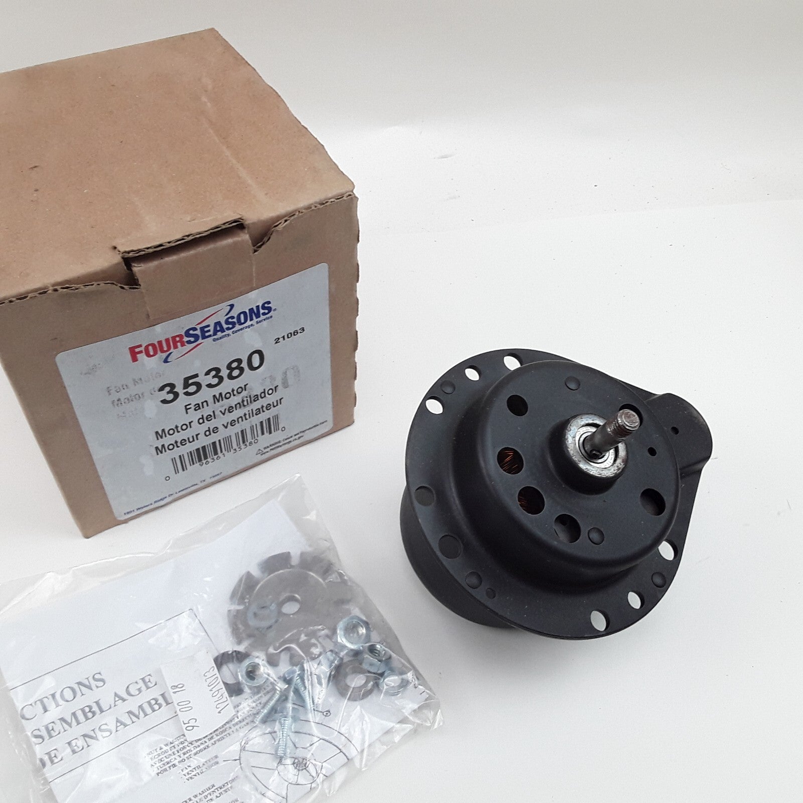 Condenser Fan Motor Fits Cadillac Chevrolet Oldsmobile Pontiac Dodge (1986-2008)