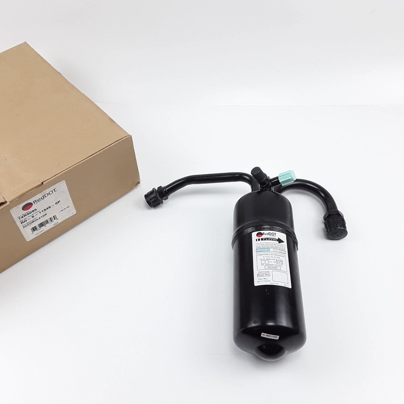 A/C Accumulator Fits Sterling Truck Ford (1996 1997 1998 1999 2000 2001-2010)