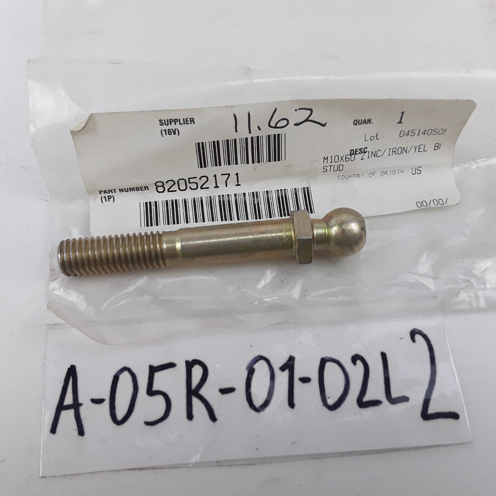 Mack 82052171 Multi Purpose Hardware Connector Assembly Fits Mack Volvo Trucks