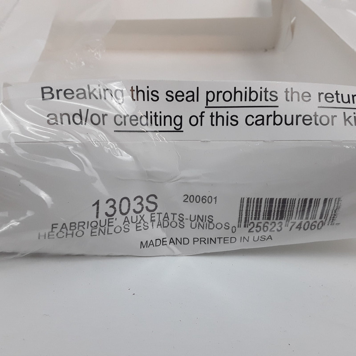 Carquest 96-449 Carburetor Repair Kit Replaces 12057 2G1117 2G1117 D5JL-K 1303