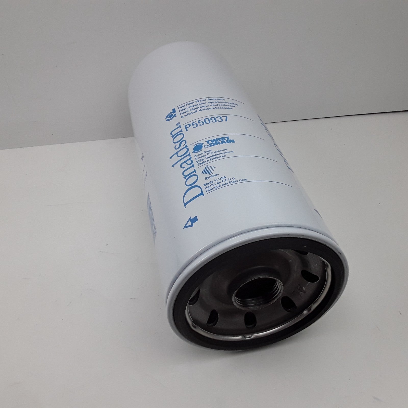 Donaldson P550937 Fuel Filter - 12.24" Water Separator Type, Spin-On Style