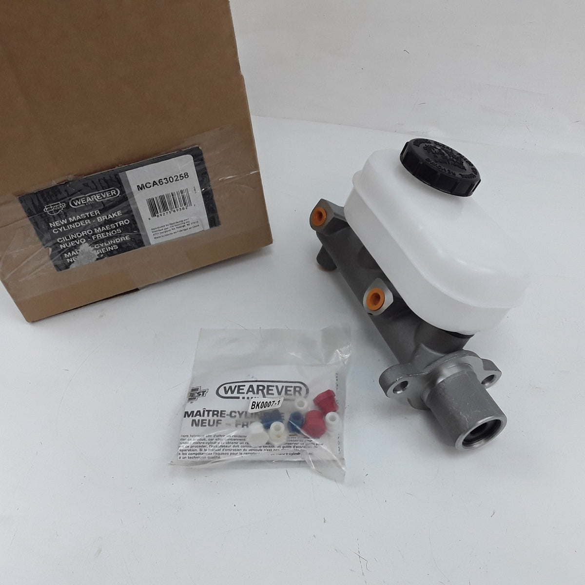 Wearever MCA630258 Brake Master Cylinder Fits Ford Windstar 1999 2000 2001-2003